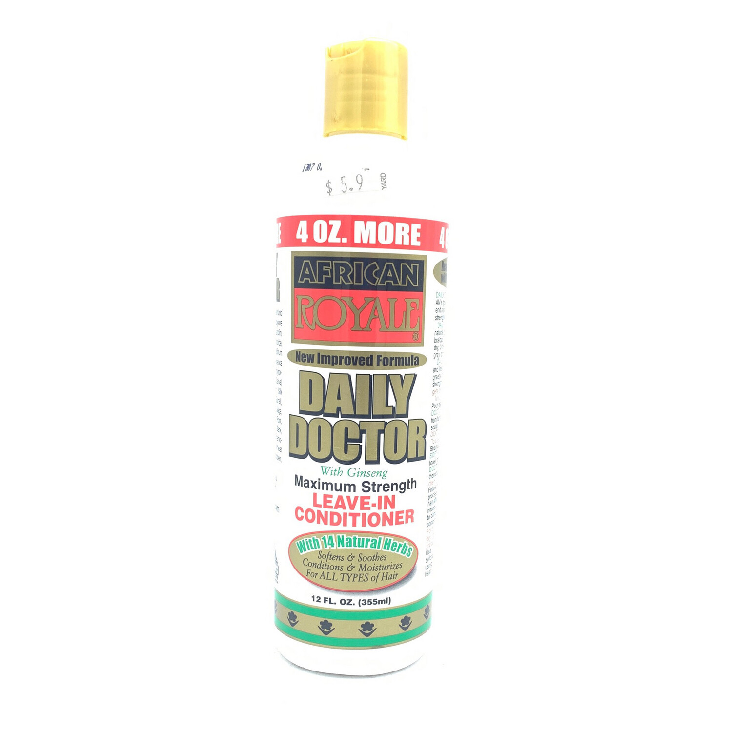 African Royal Daily Doctor Leave-in-Conditioner 12oz