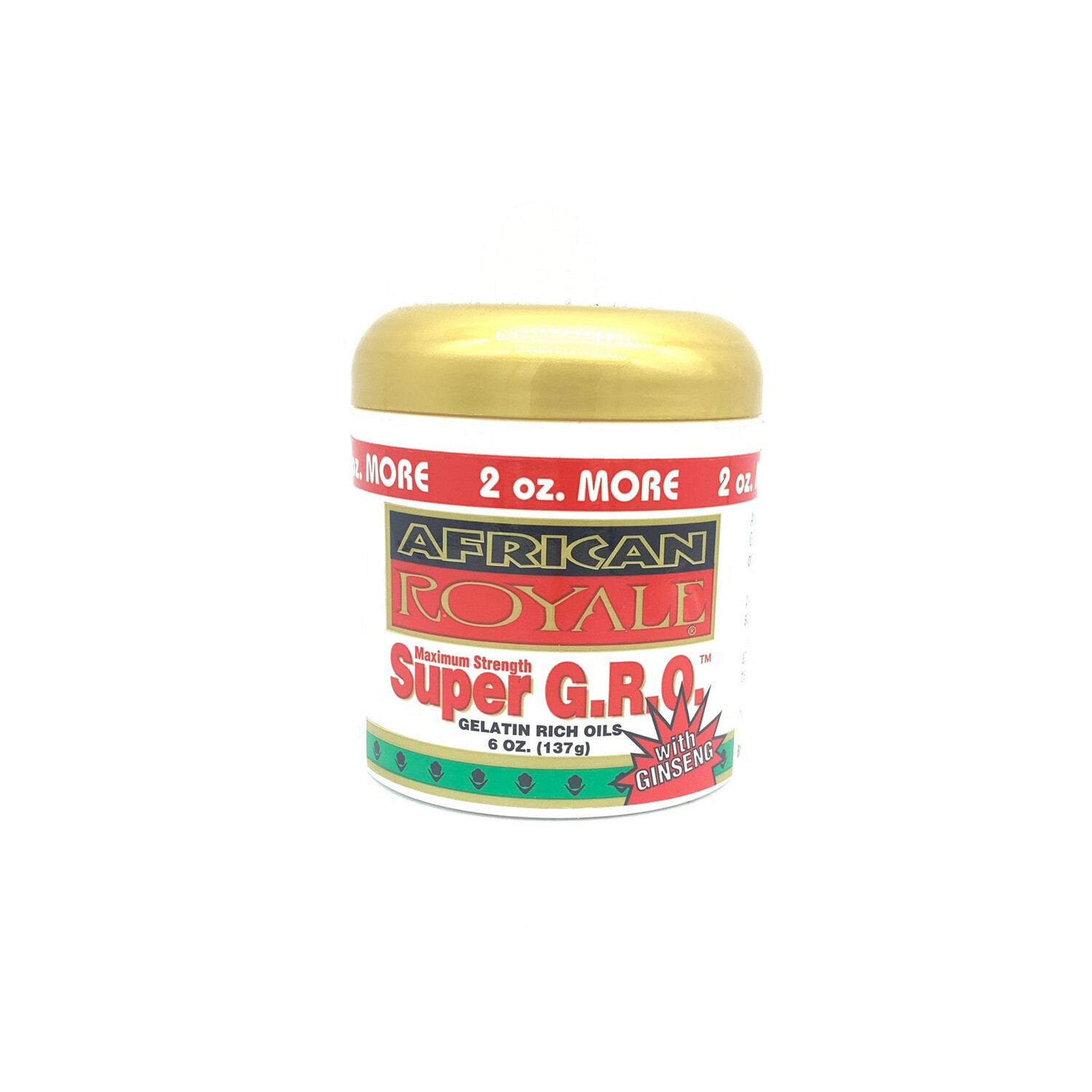 African Royal Maximum Strength Super G.R.O 6oz