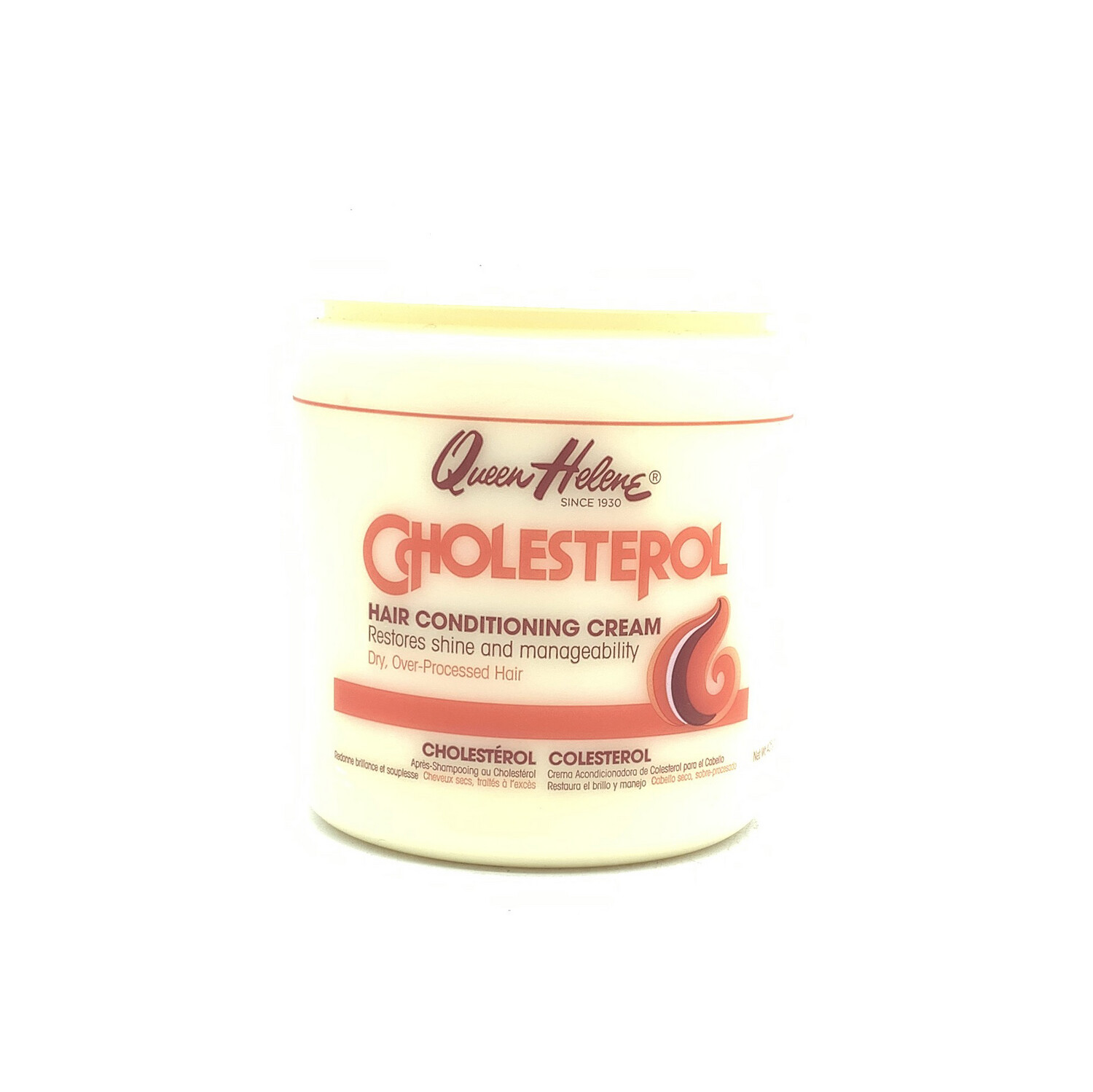 Q&amp;h Cholesterol Hair Cream