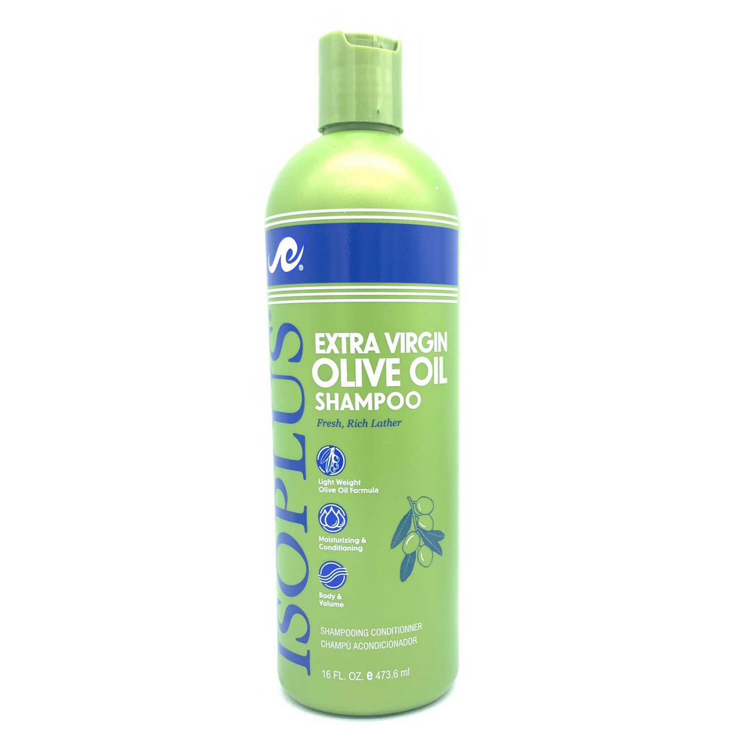 Isoplus Extra Olive Oil Shampoo