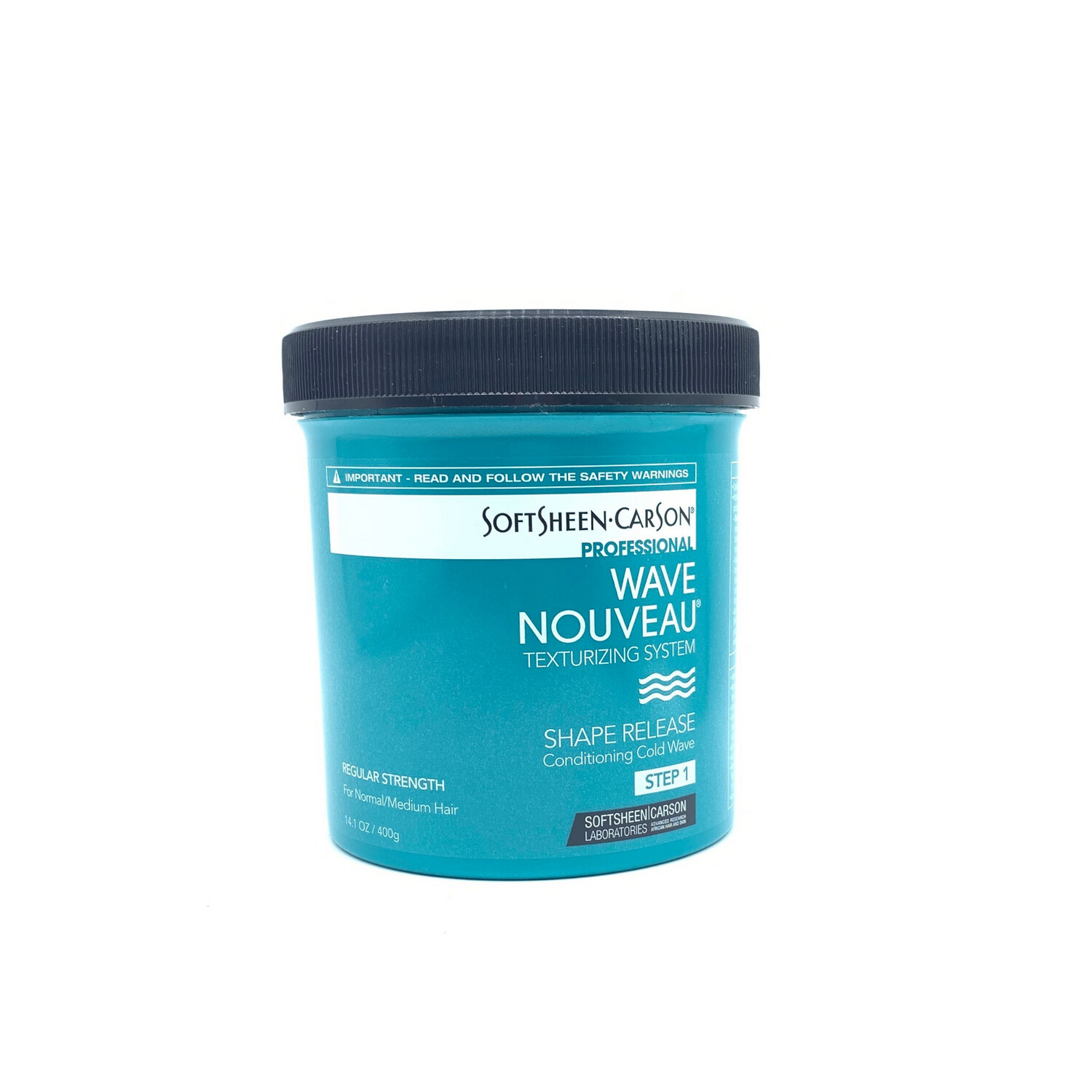 SoftSheen wave  Nouveau Coiffufre  Shape Release