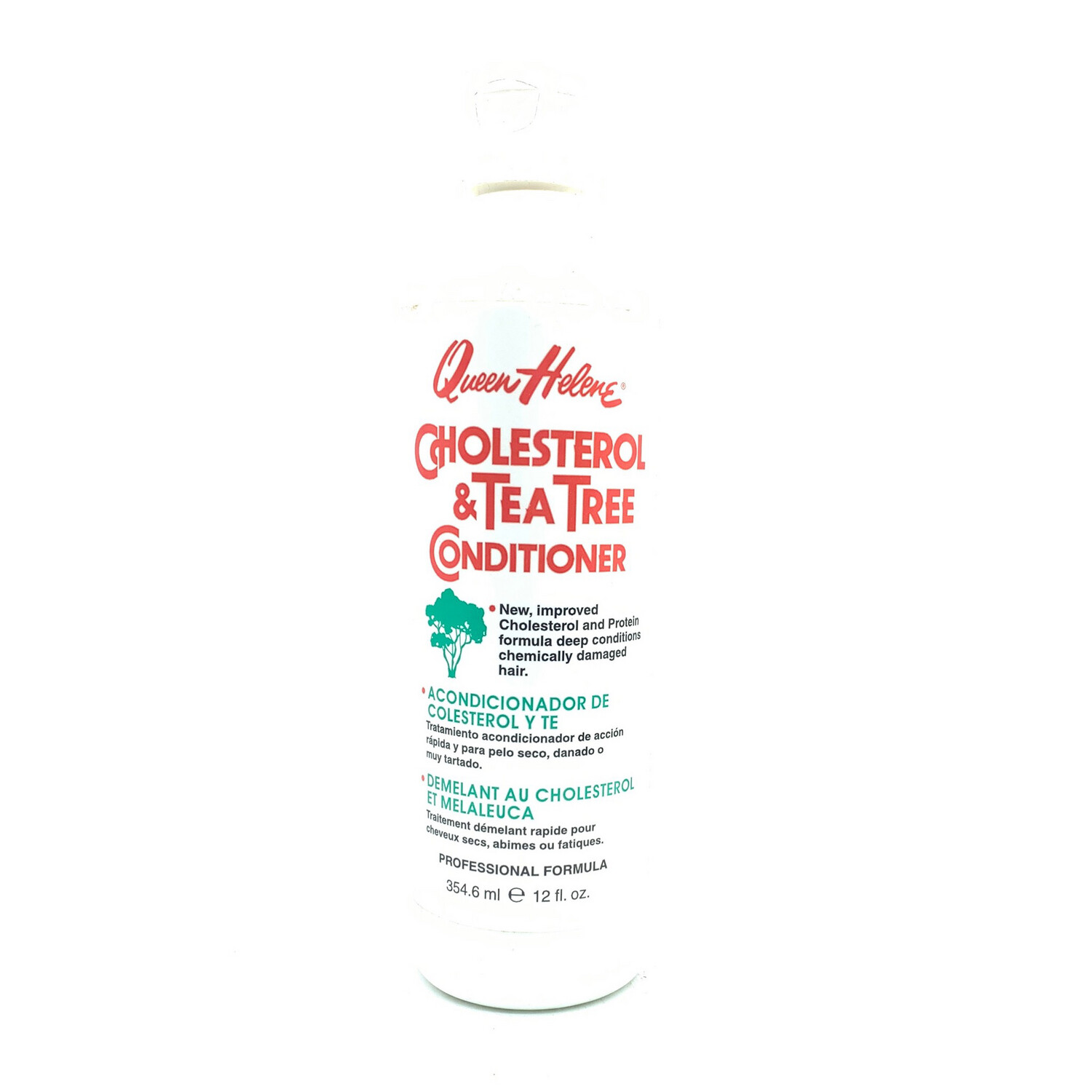 Queen Helene Cholesterol And Tea Tree Conditioner