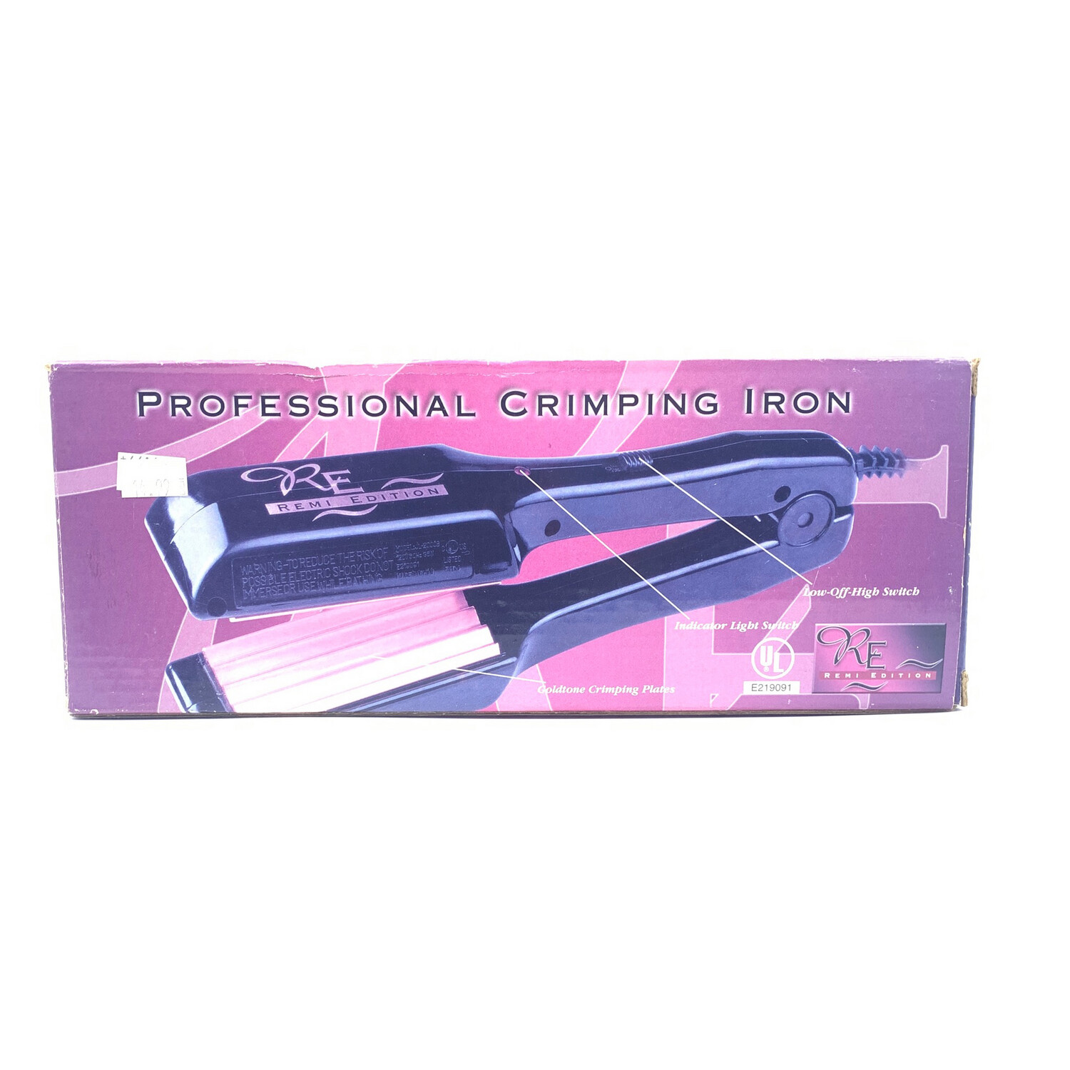Professional Crimping Iron