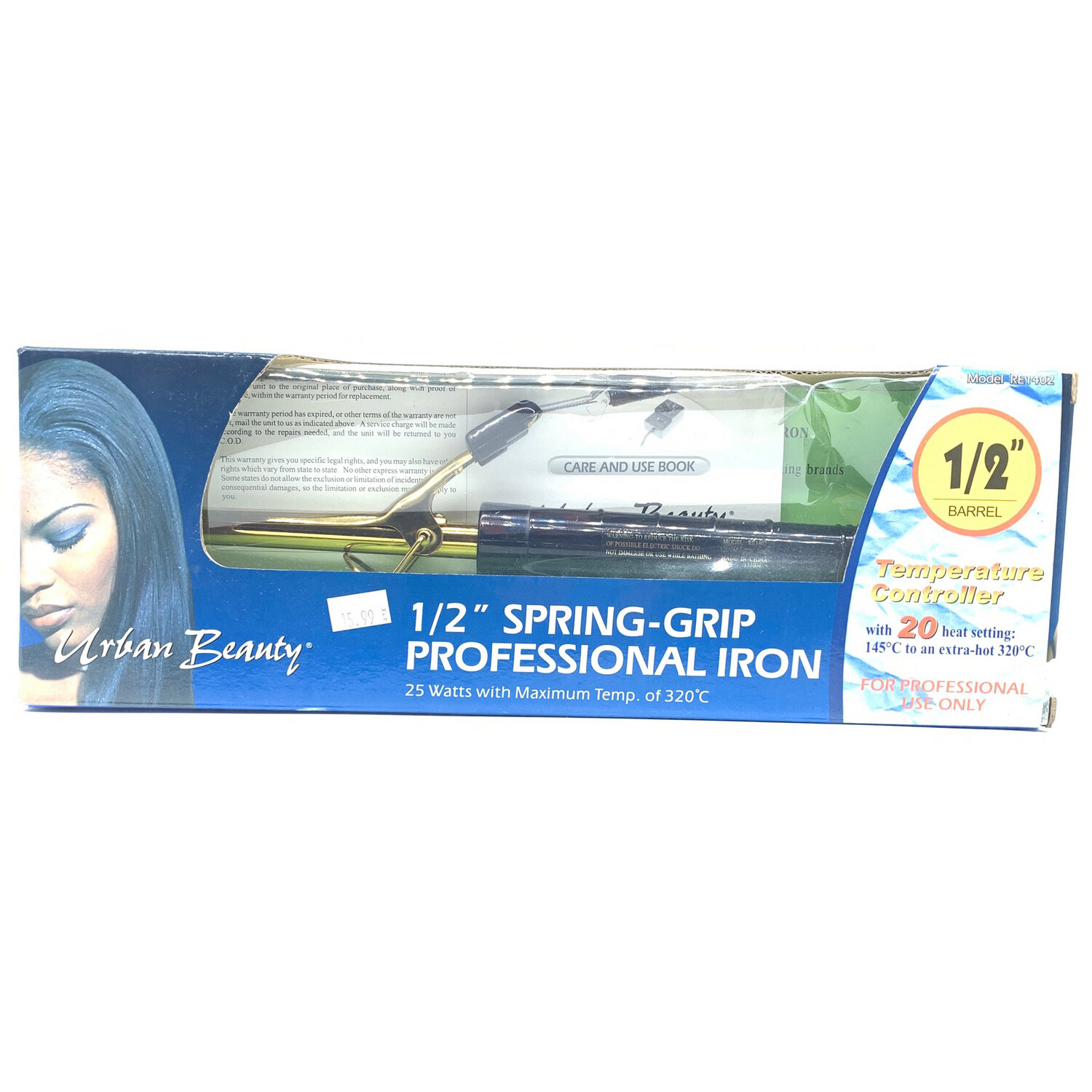 1/2 Inch  Curling Iron