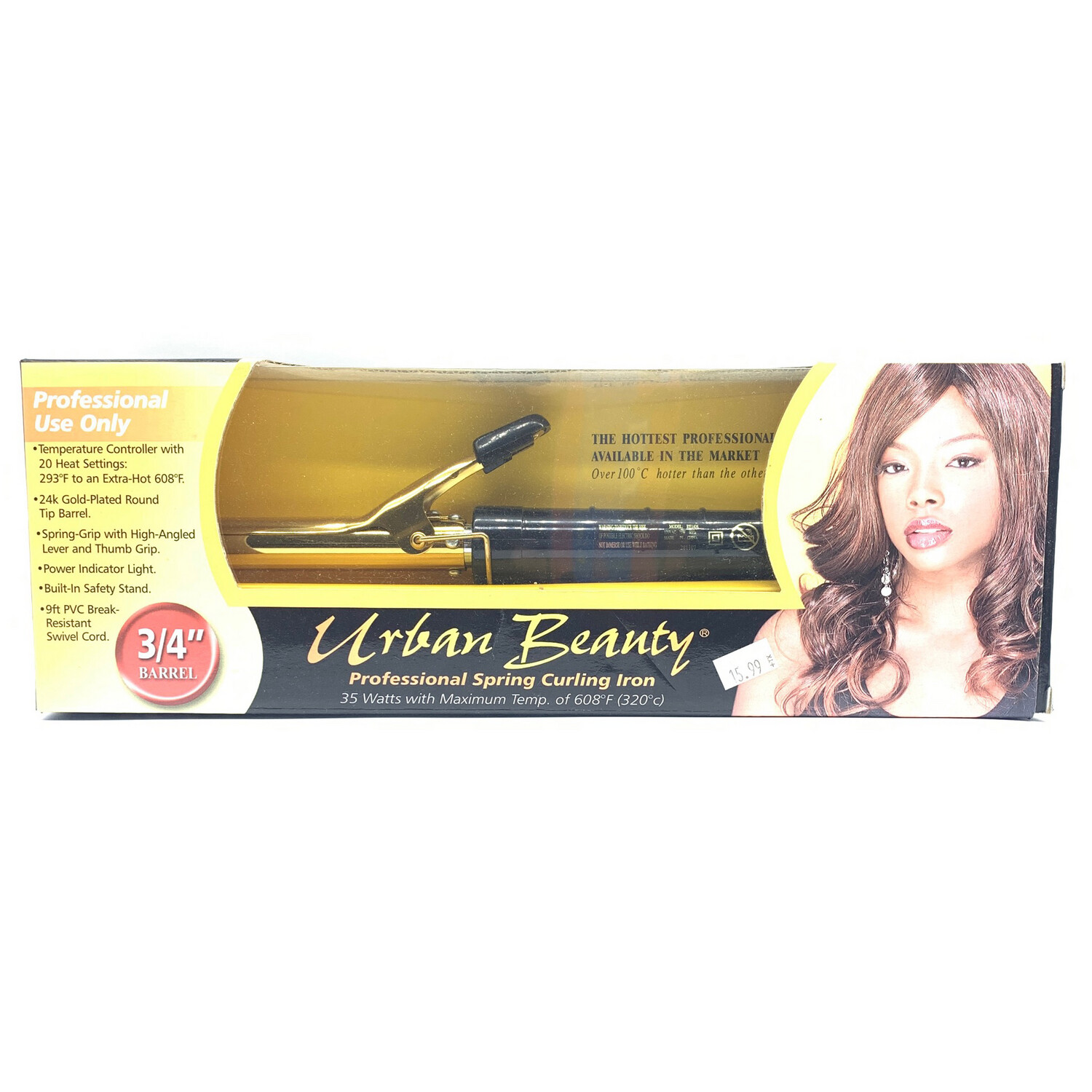 3/4 Curling Iron