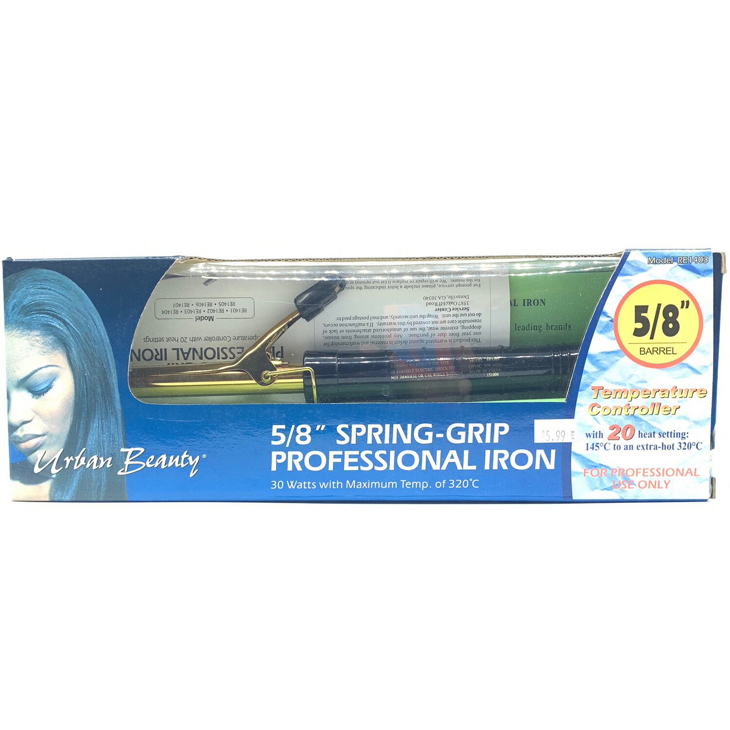 5/8 Inch Curling Iron