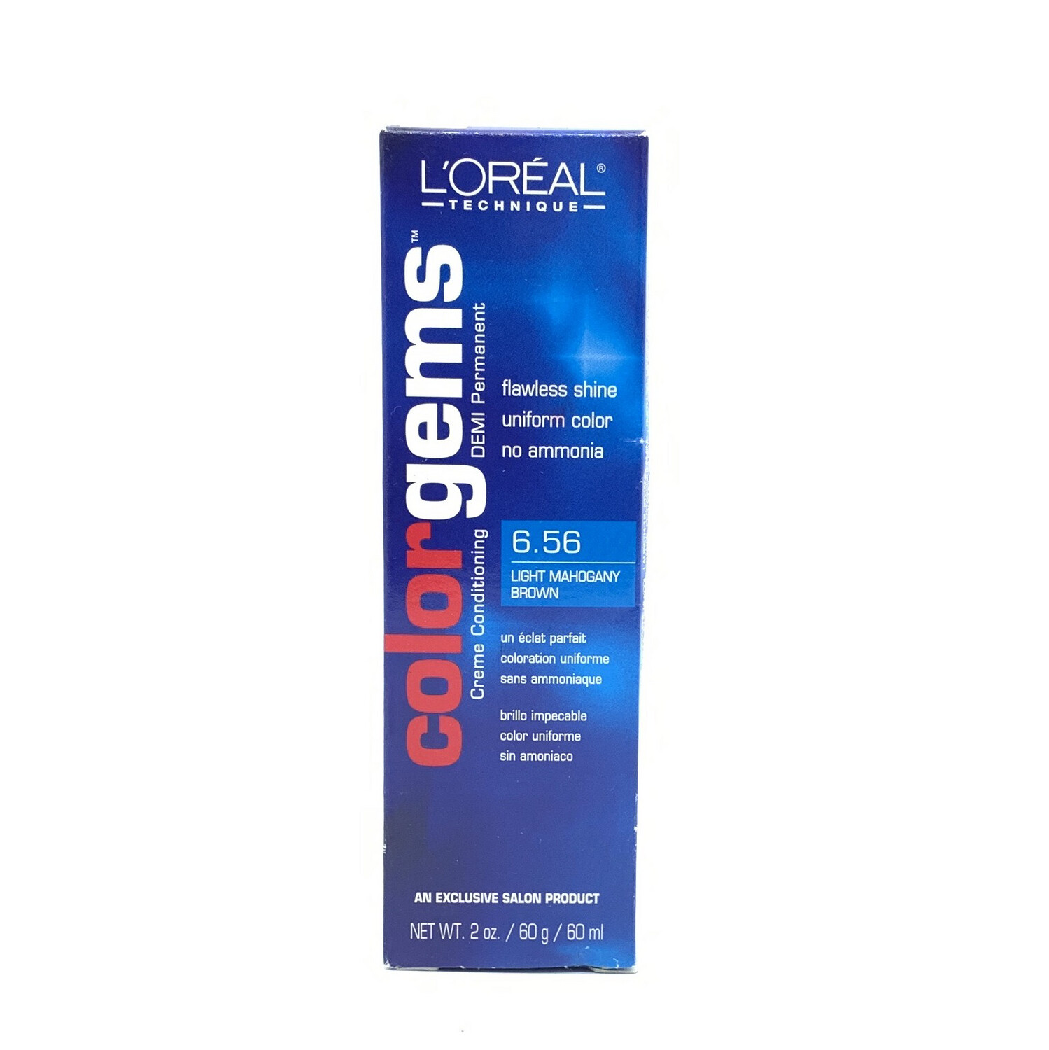 Loreal Light Mahogany Brown