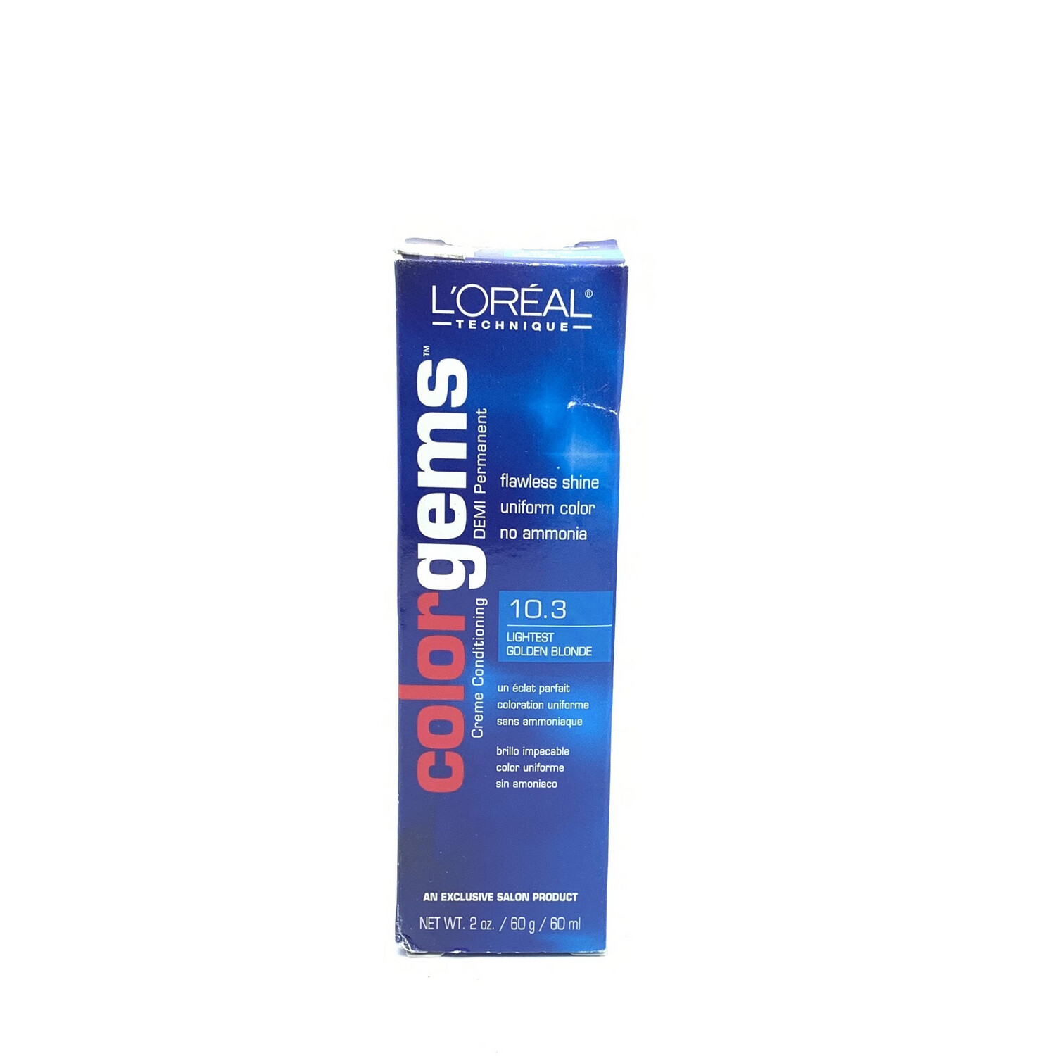 Loreal Lightest Golden Blonde 