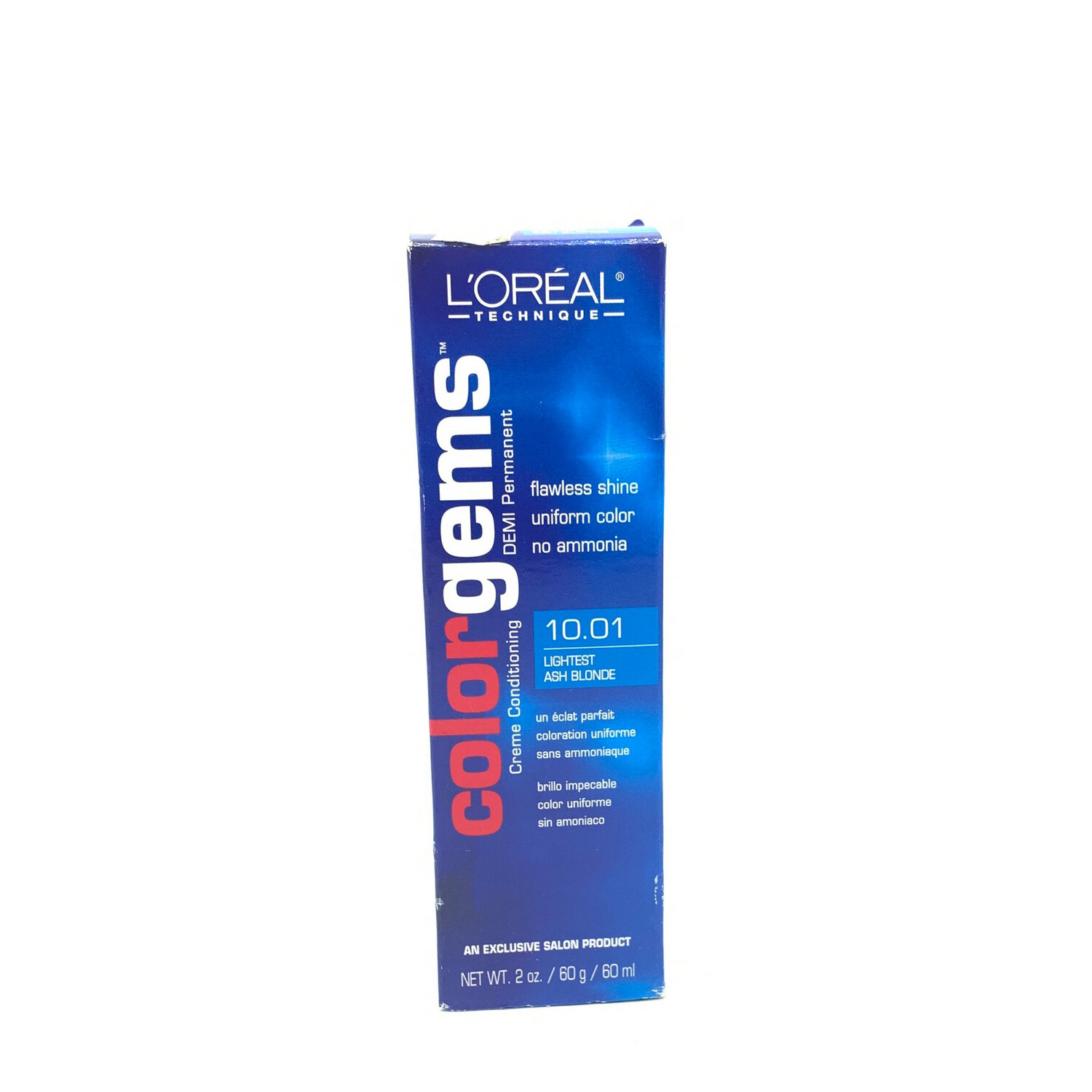 Loreal Lightest Ash Blonde 