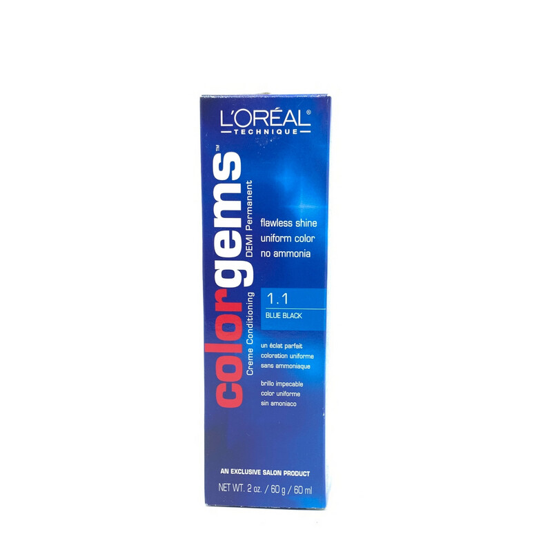 Loreal Blue Black
