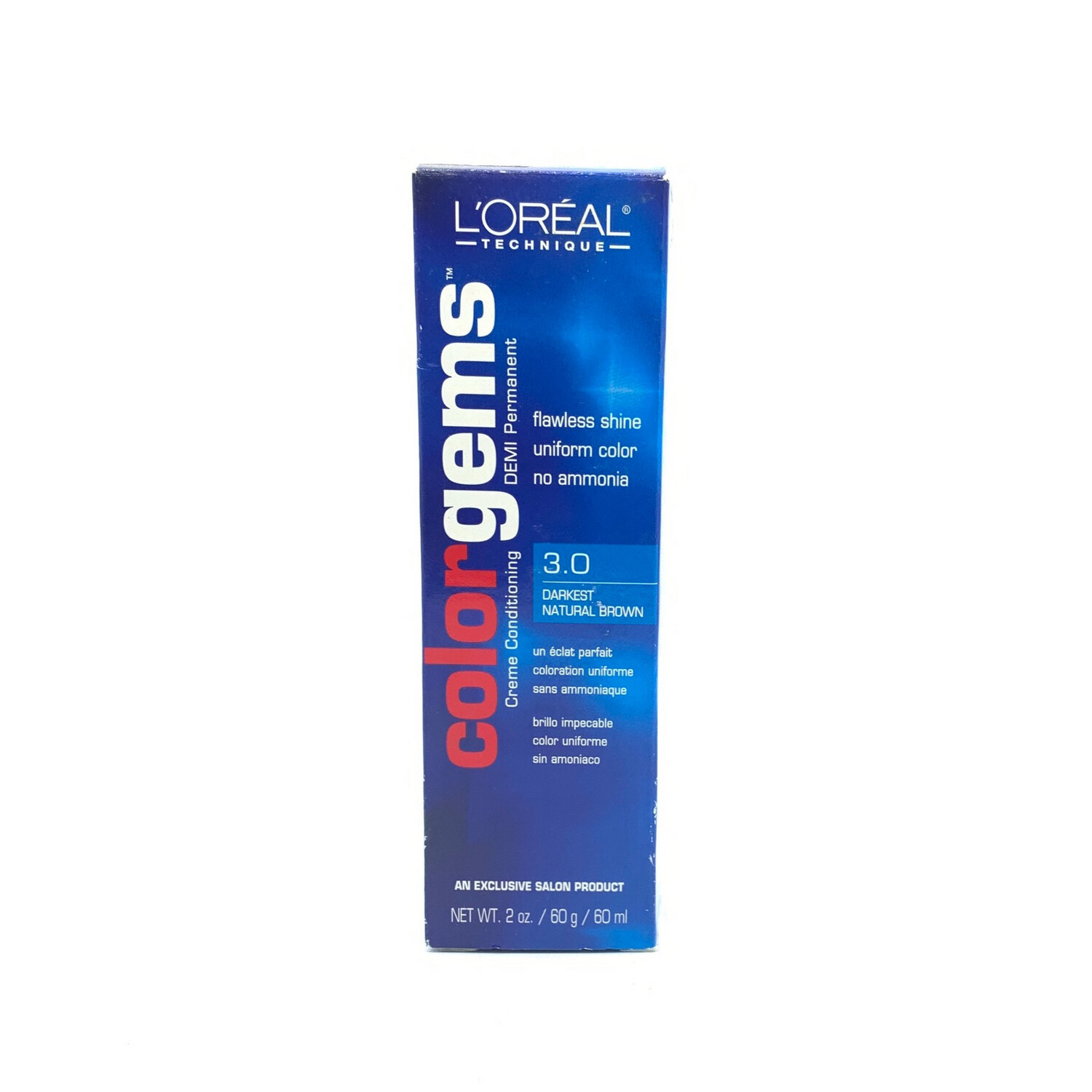 Loreal Darkest Natural Brown