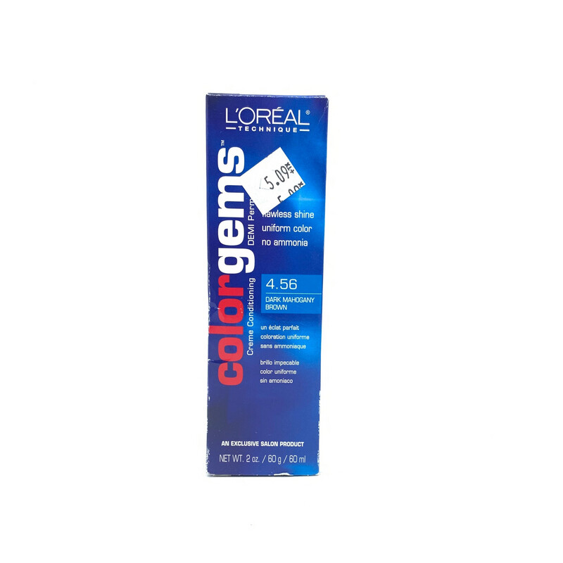 Loreal Dark Mahogany Brown