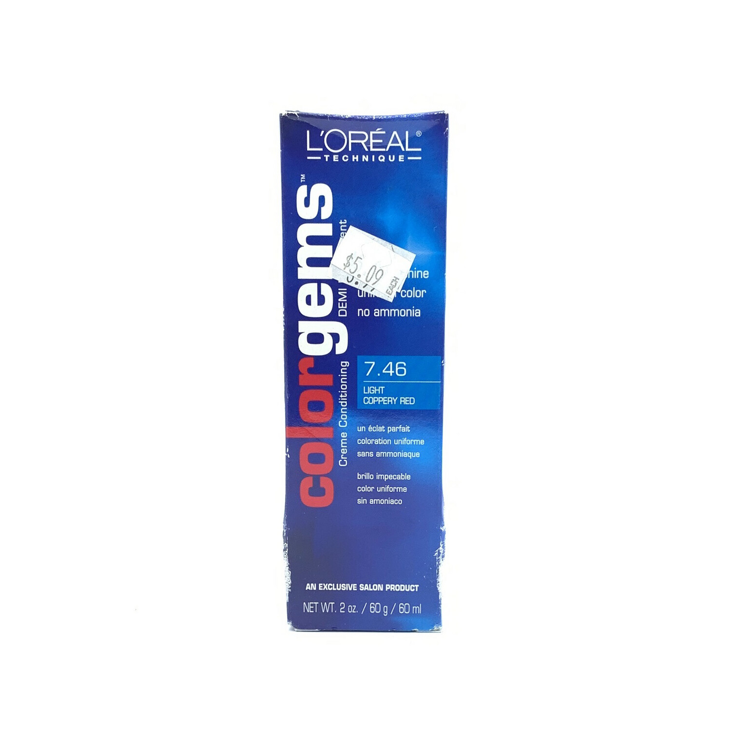 Loreal Light Coppery Red