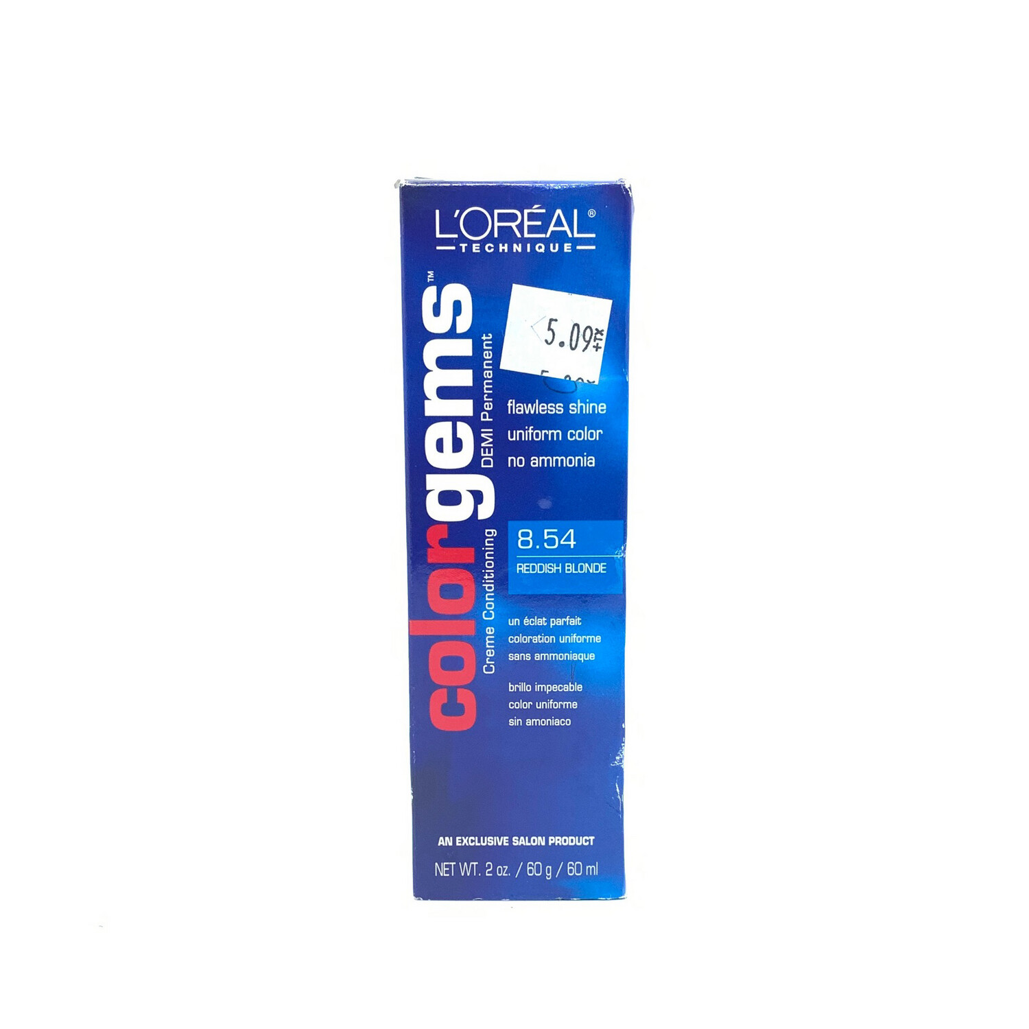 L’Oréal Reddish Blonde