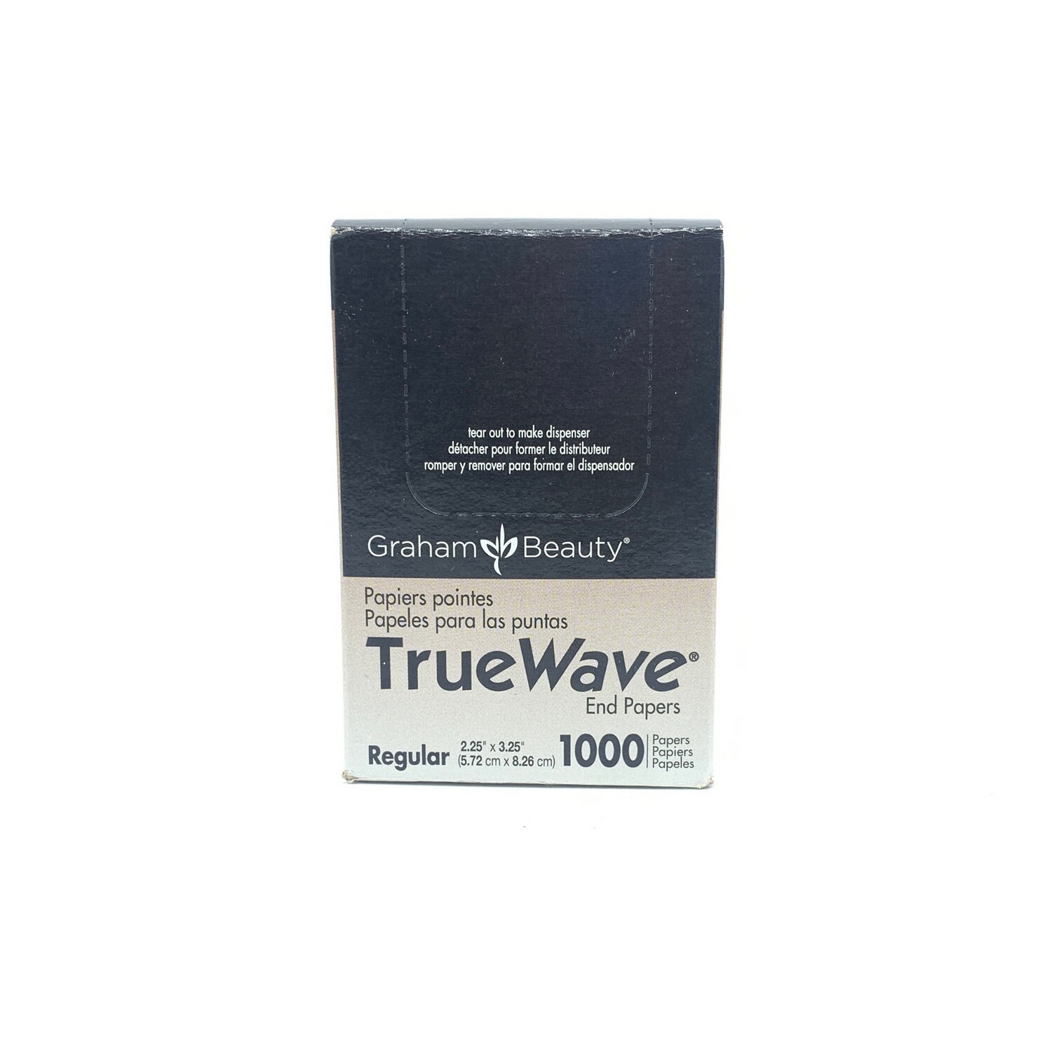 True Wave End Papers