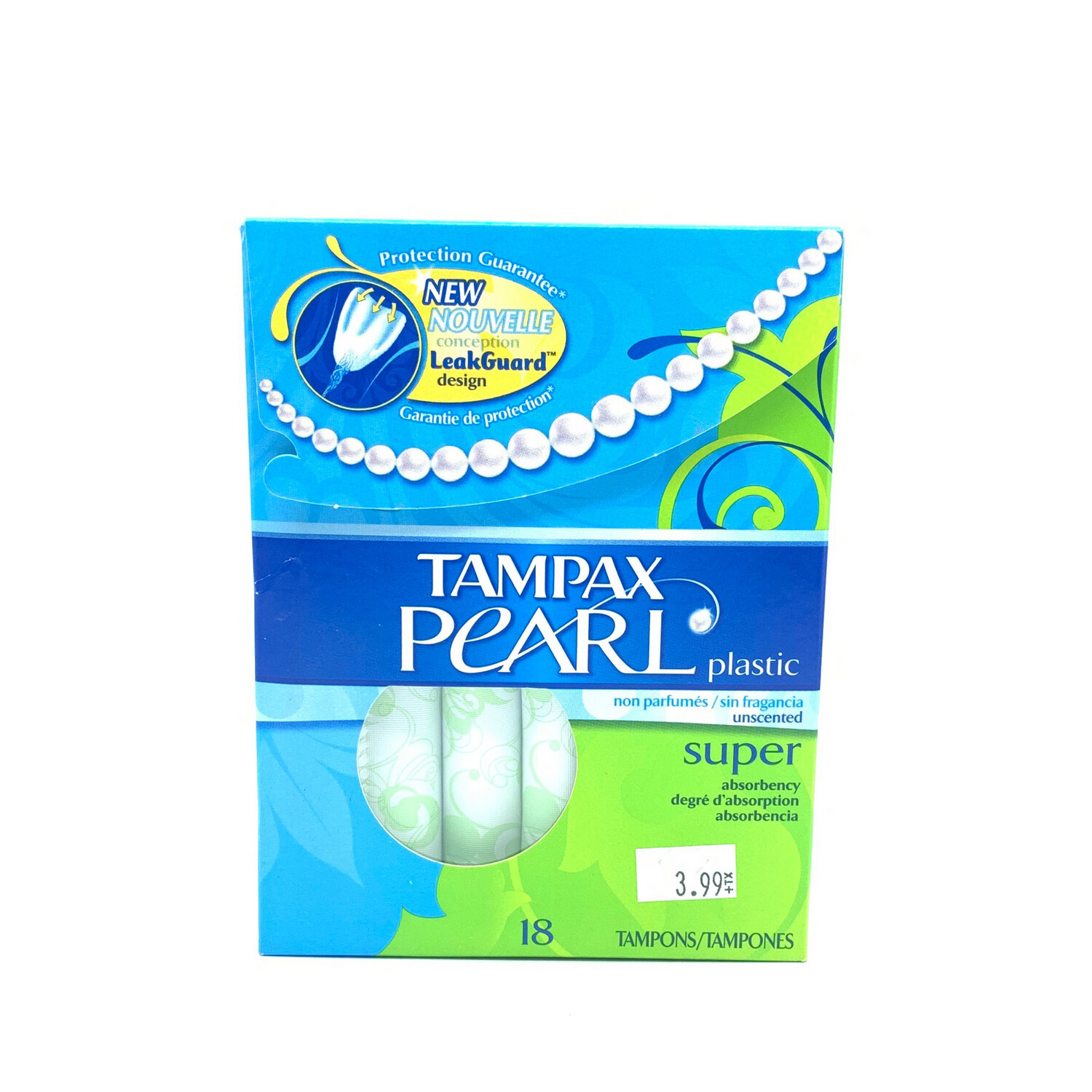 Tampax Pearl