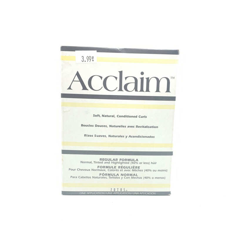 Acclaim Regular Formula