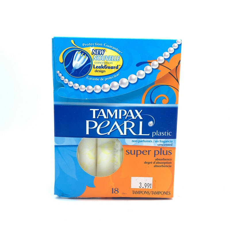 Super Plus Tampax