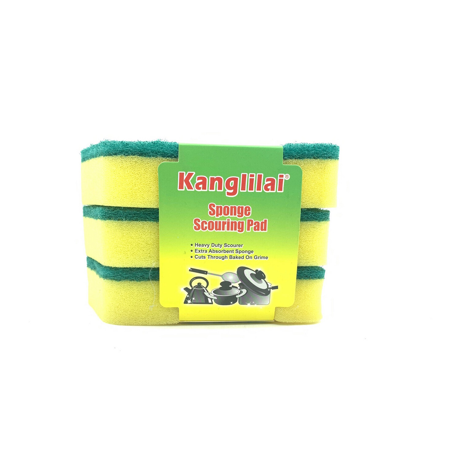Sponge Scouring Pad