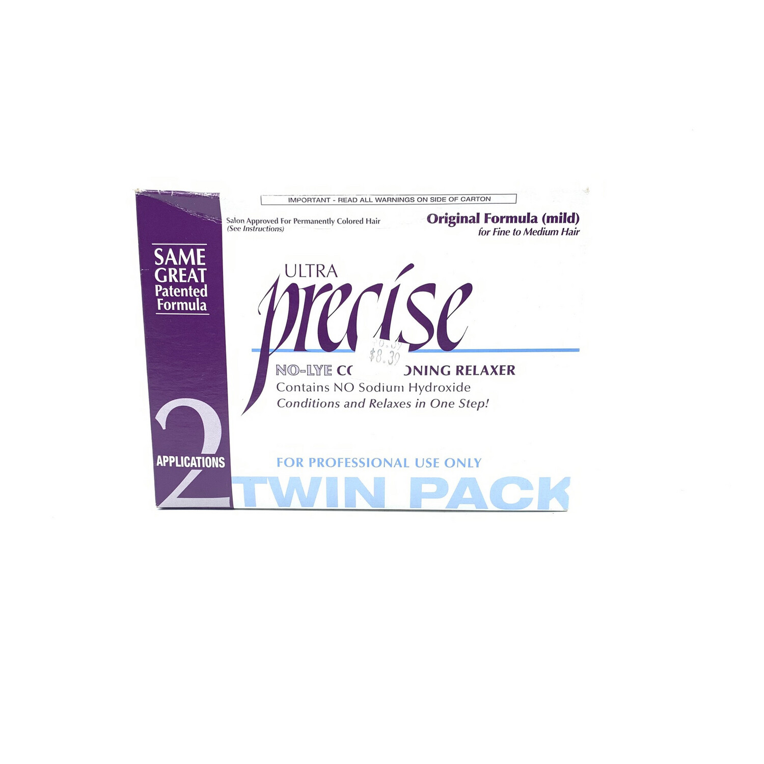 Ultra Precise No-lye Conditoning Relaxer