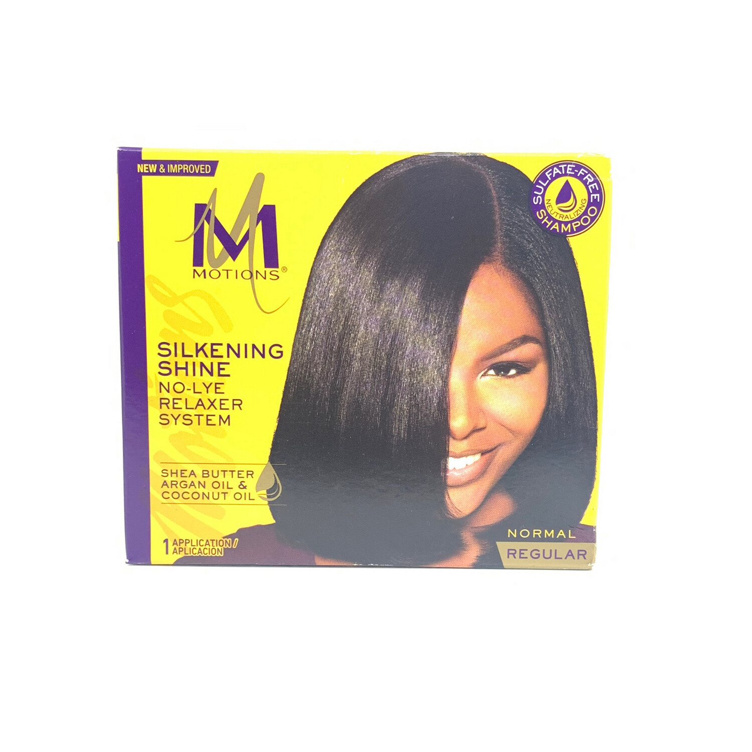 Silkening Shine Relaxer Regular