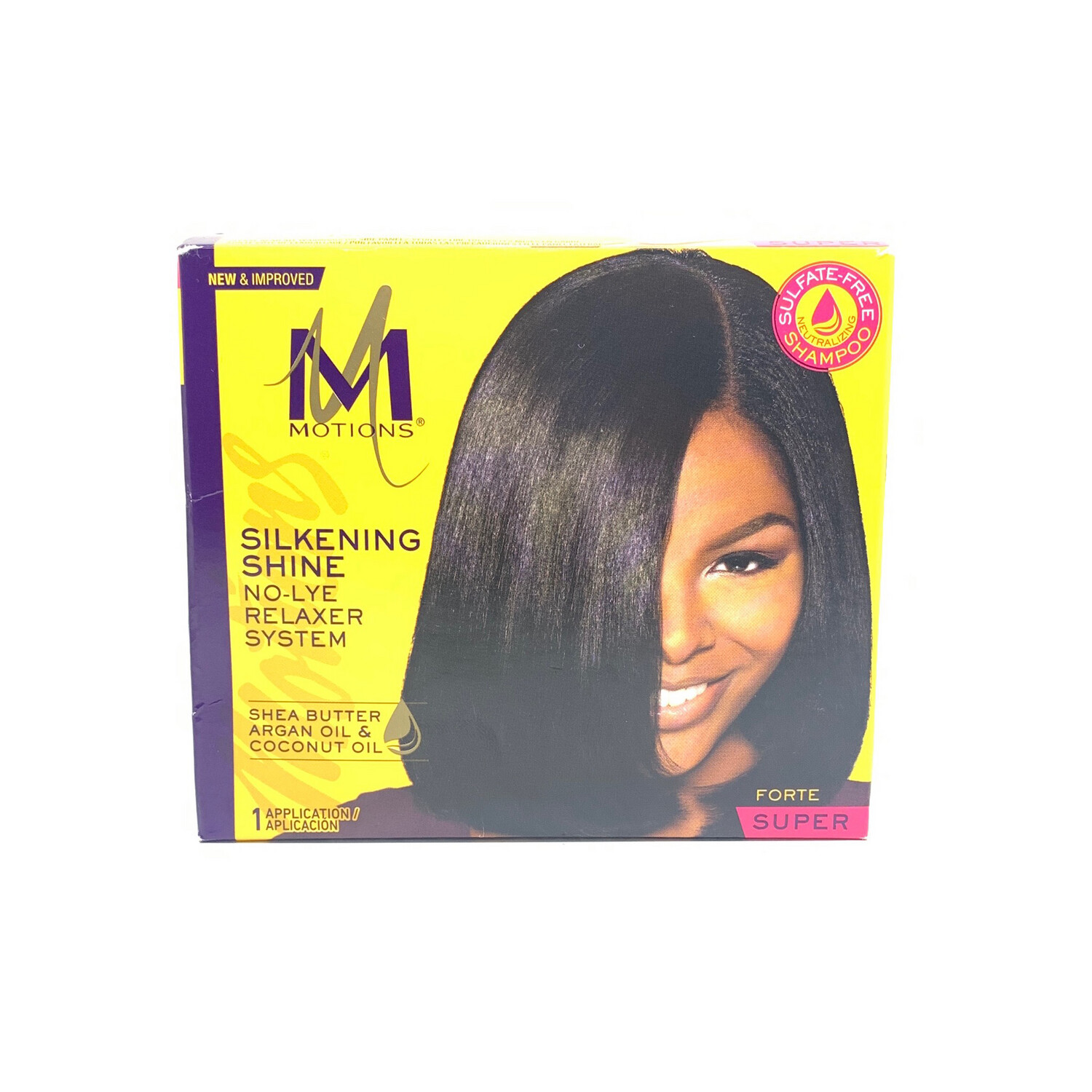 Motions Silkening Shine Relaxer