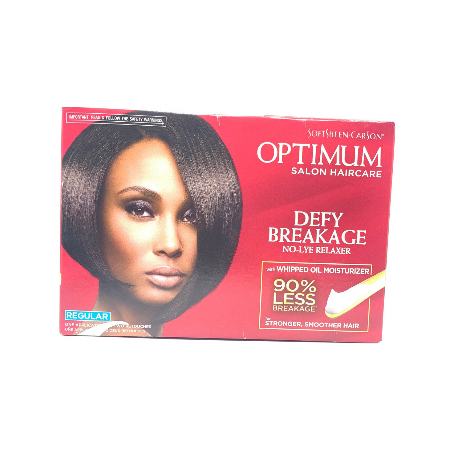 Optimum Defy Breakage No-Lye Relaxer