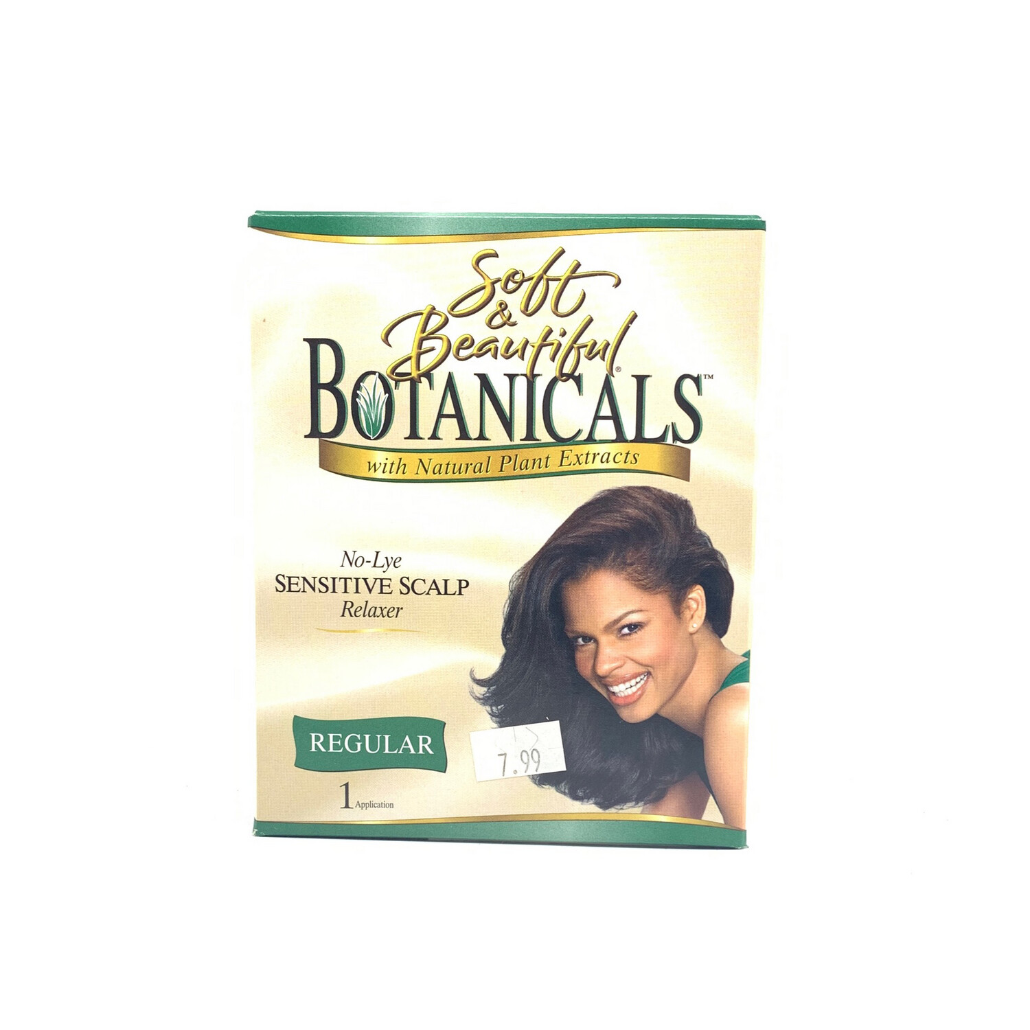 Soft &amp; Beautiful No-Lye Sensitive Scalp Relaxer