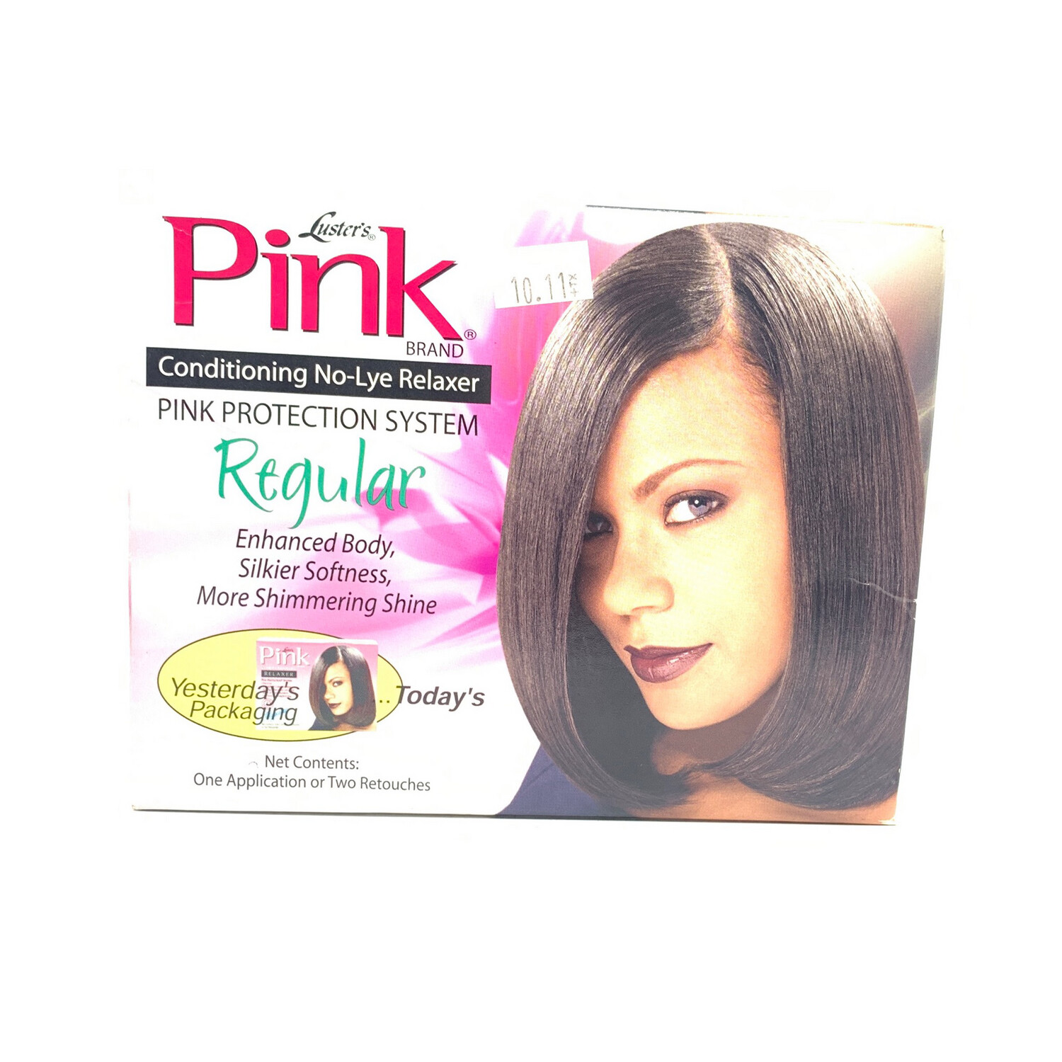 Lusters  Pink Reg Conditioning Relaxer
