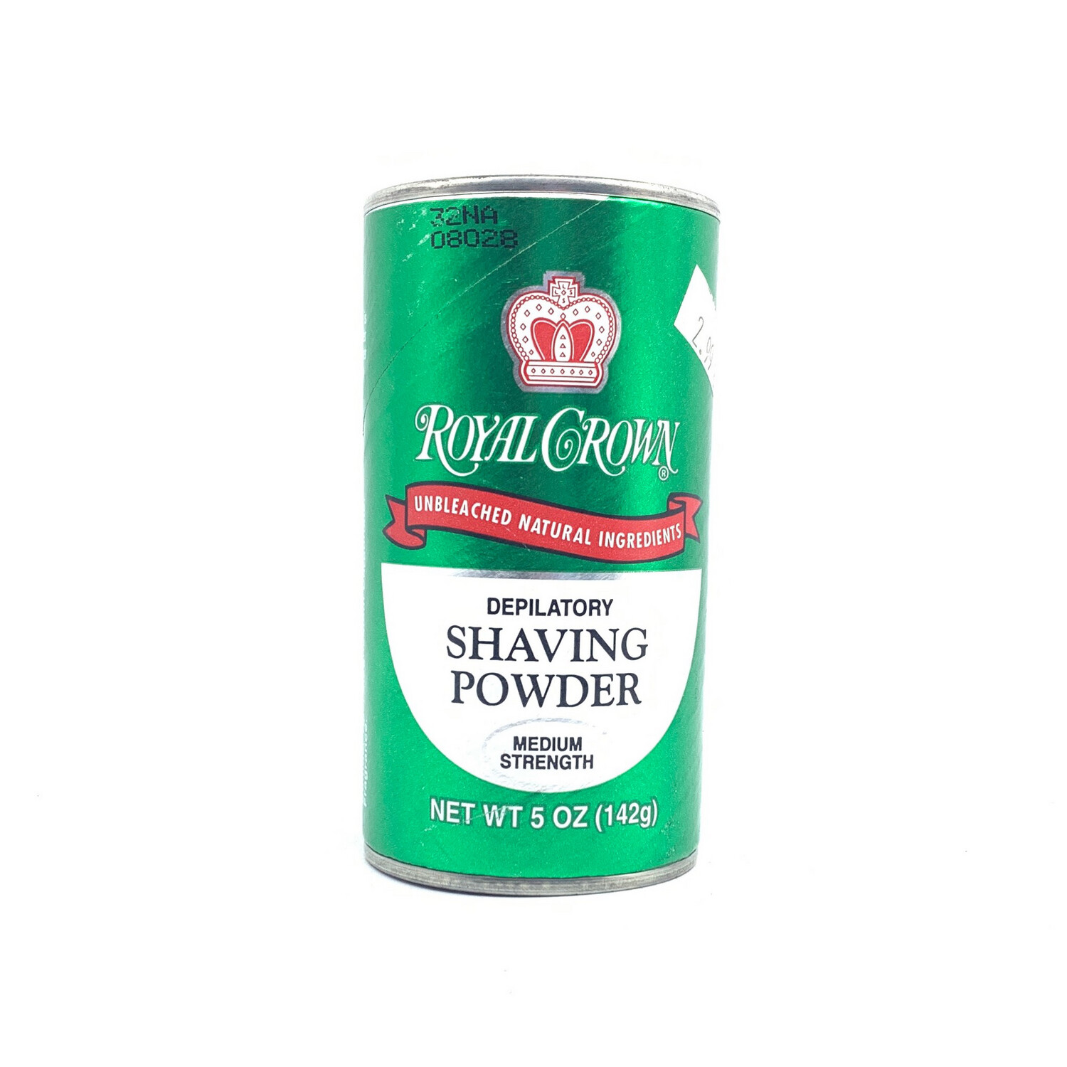 Royal Crown Depliatory Shaving Powder