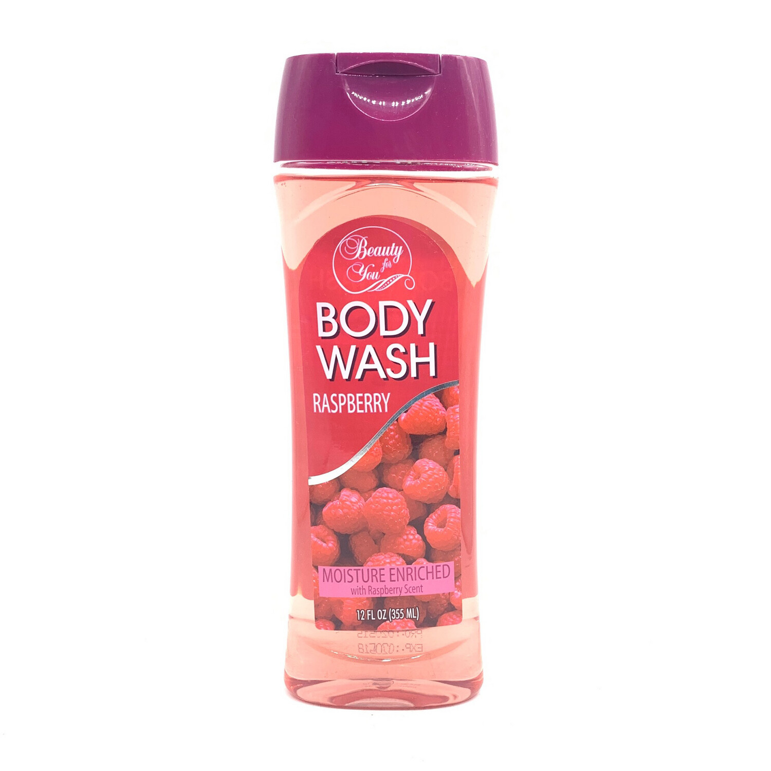 Body Wash Rasberry