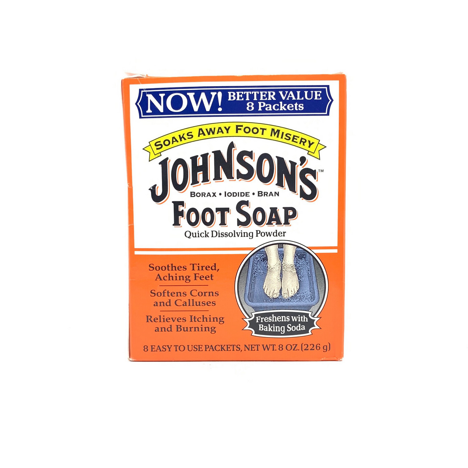 Johnson’s Foot Soap