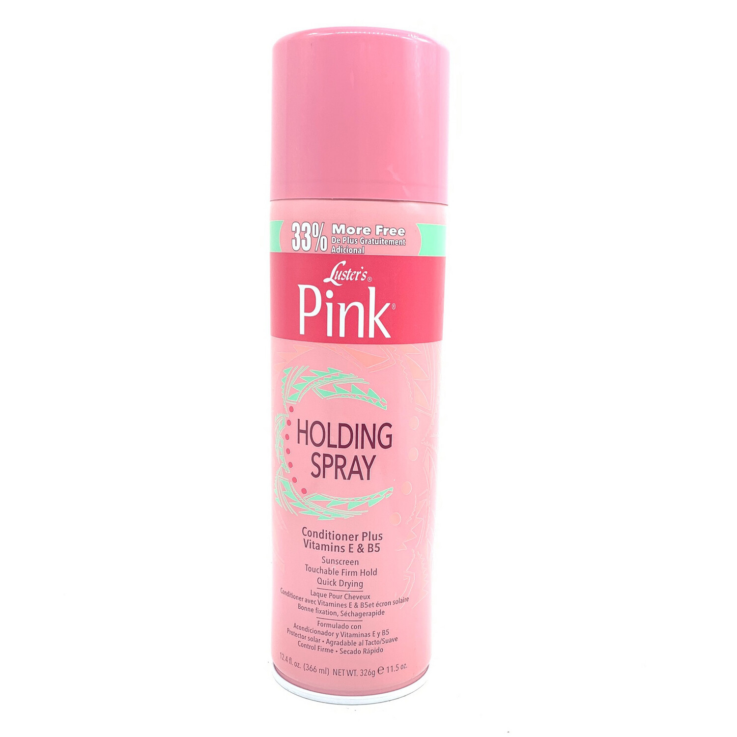 Luster Pink Holding Spray