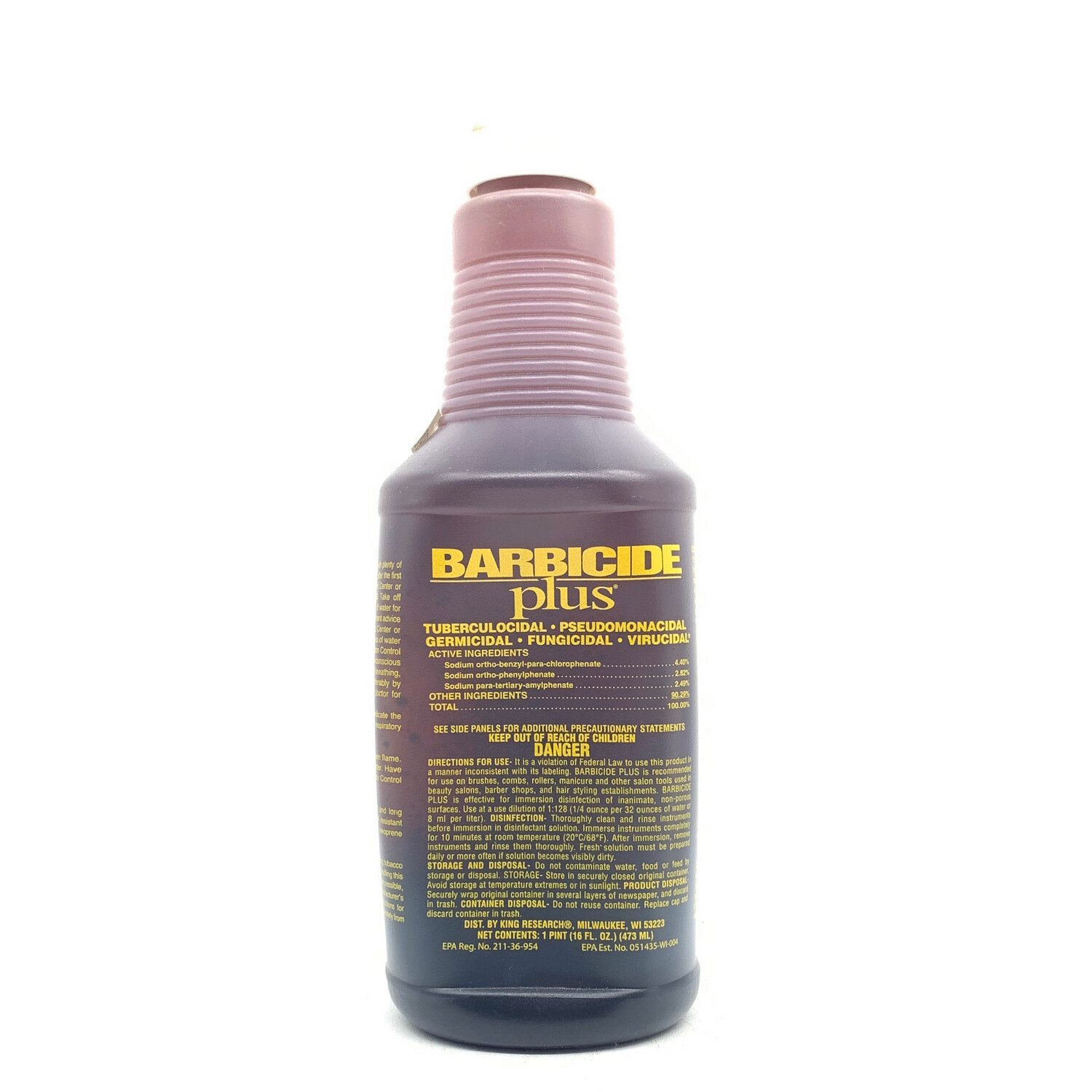 Barbicide Plus