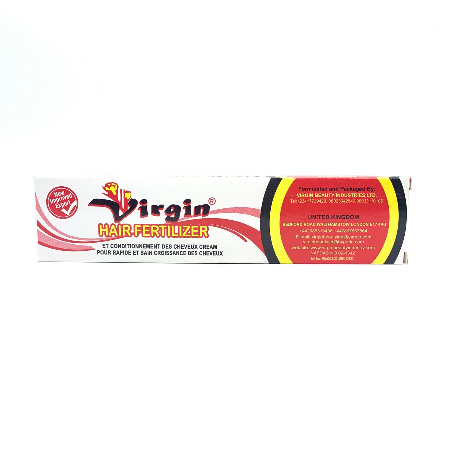 Virgin Hair Fertilizer
