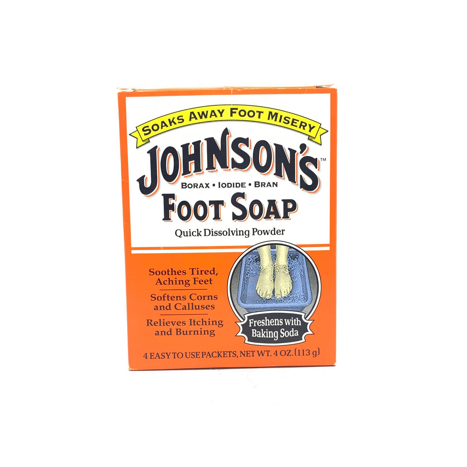 Johnson&#39;s Foot Soap Powder