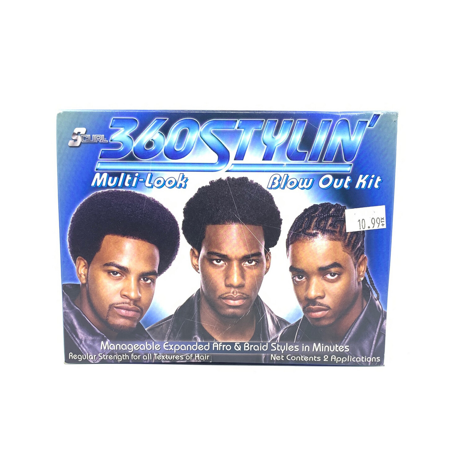 Scurl Mult-look Blow Out Kit