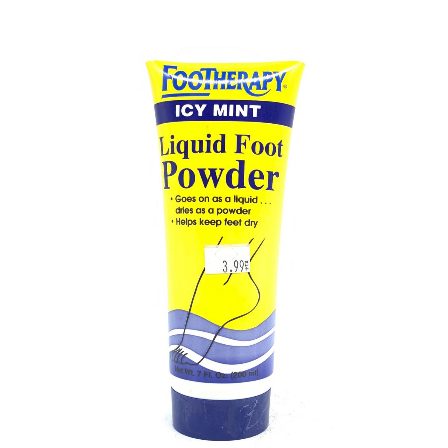 Liquid Foot Powder