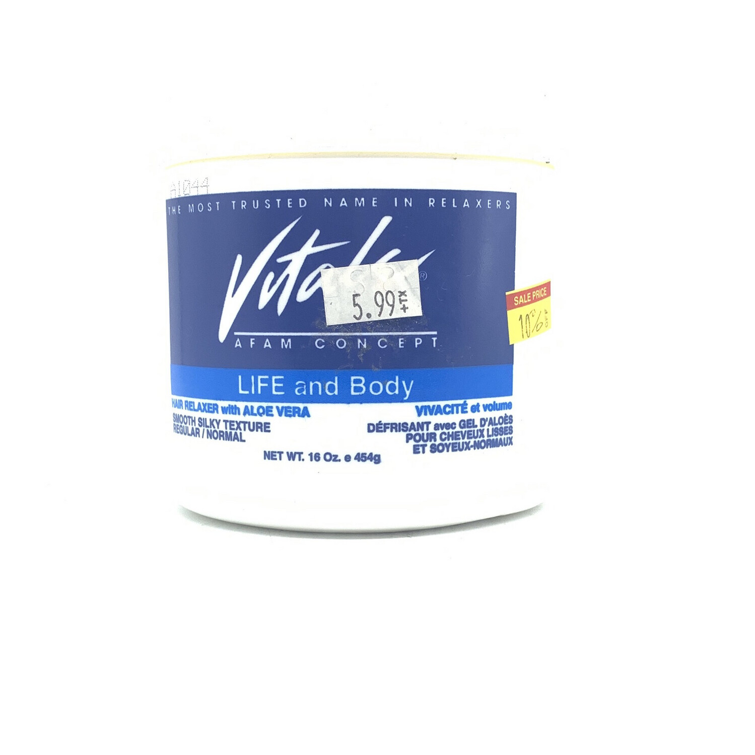 Vitale Life And Body Hair Relaxer