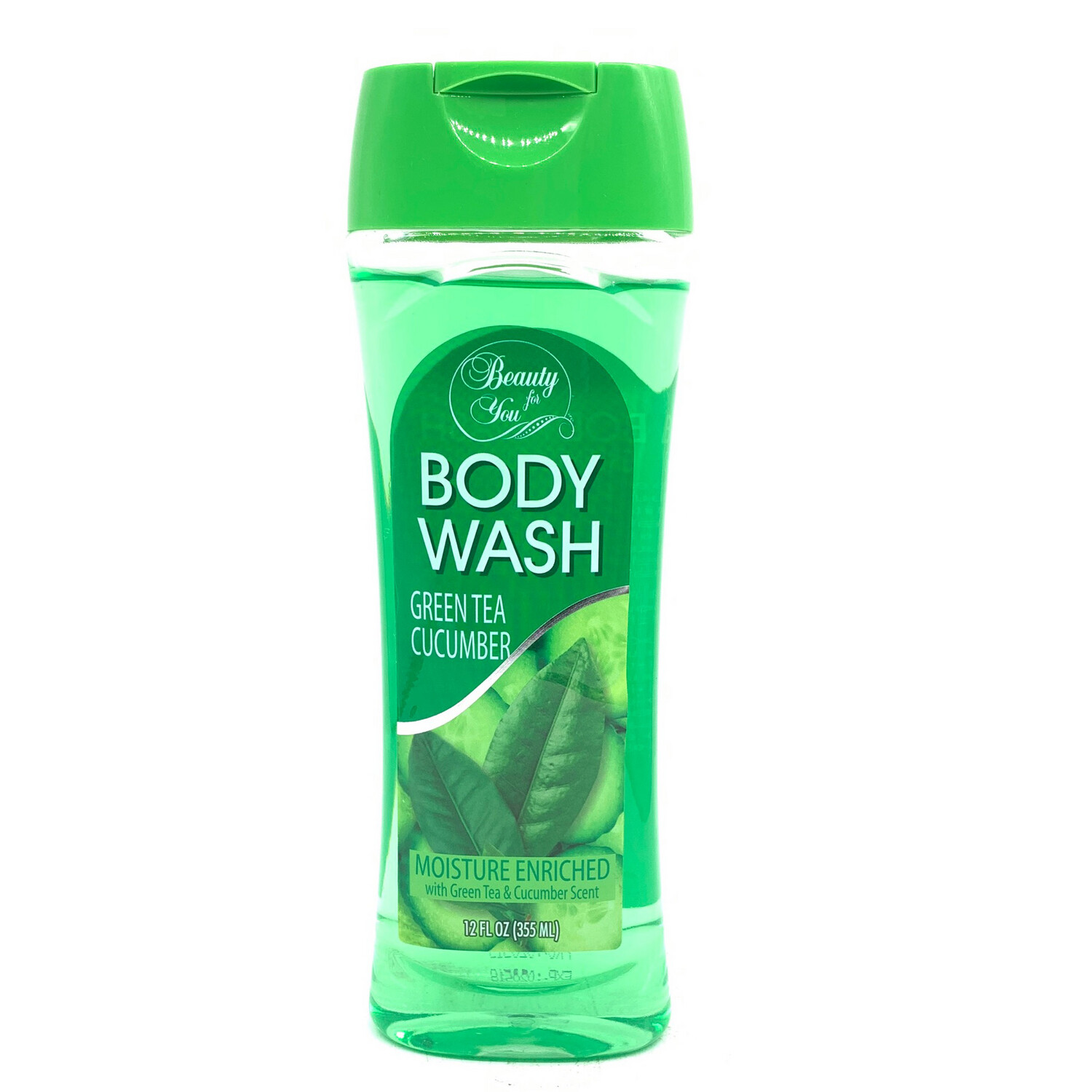 Body Wash Green Tea Cucumber