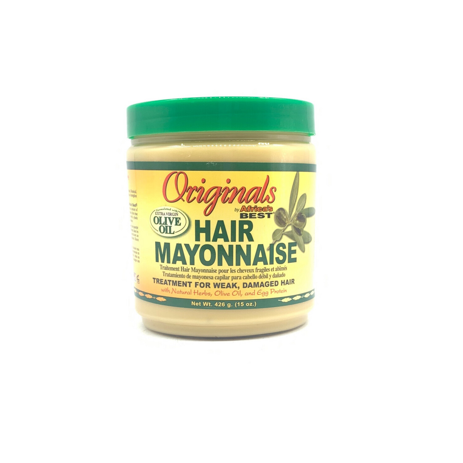 Hair Mayonnaise