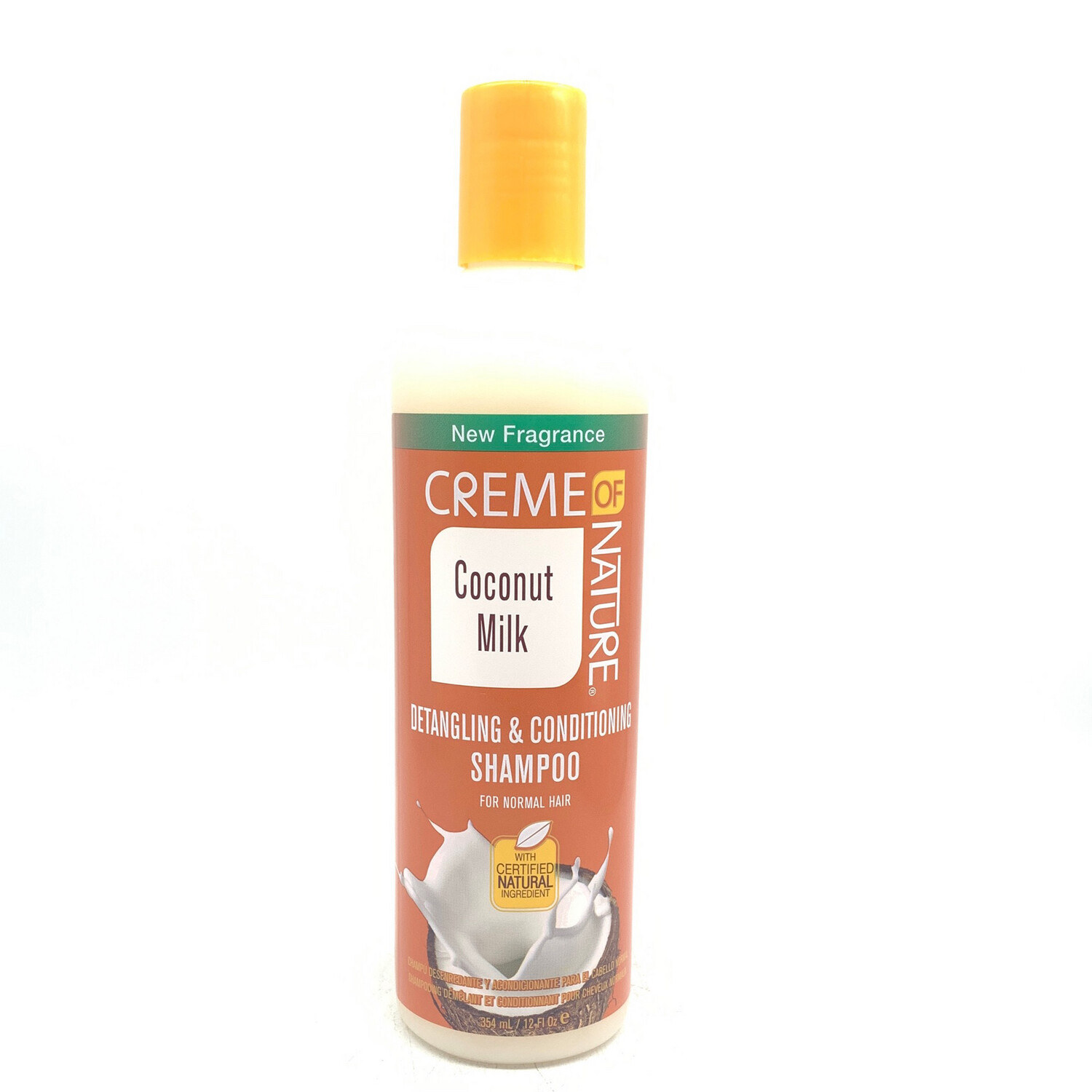 Creme Coconut Milk Cond./Shampoo