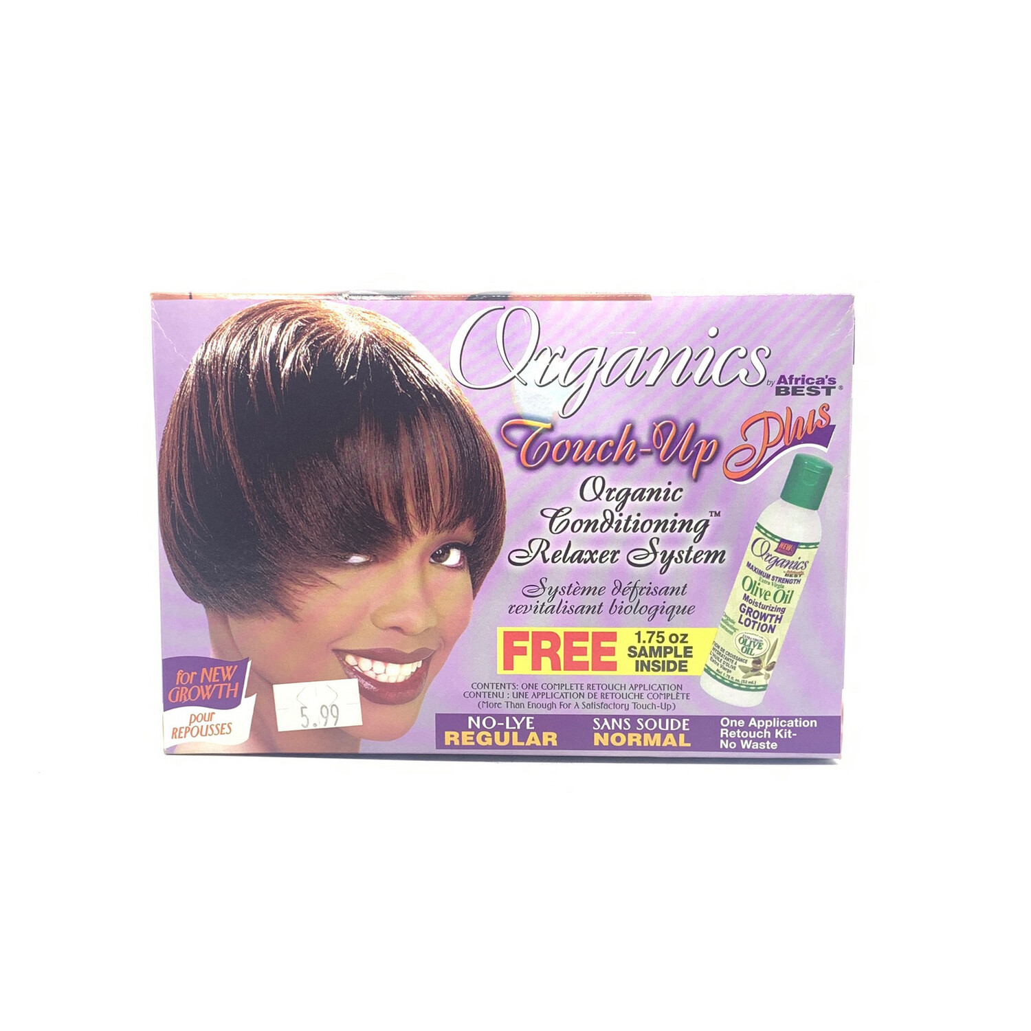Organics Conditioning Relaxer System
