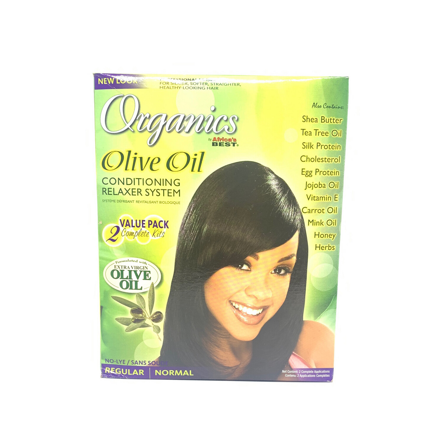 Organics Olive Oil Relaxer System