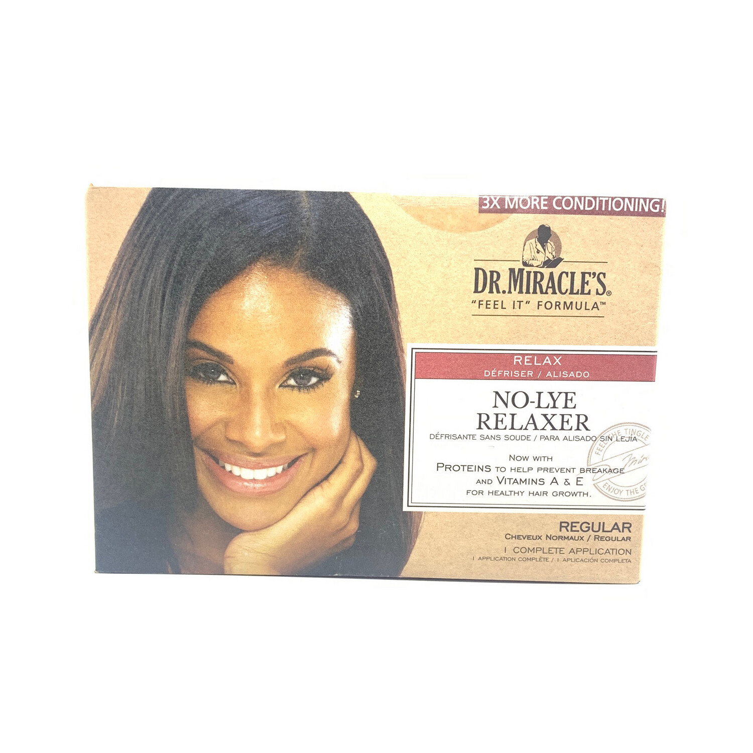 Dr. Miracles  No-lye Relaxer