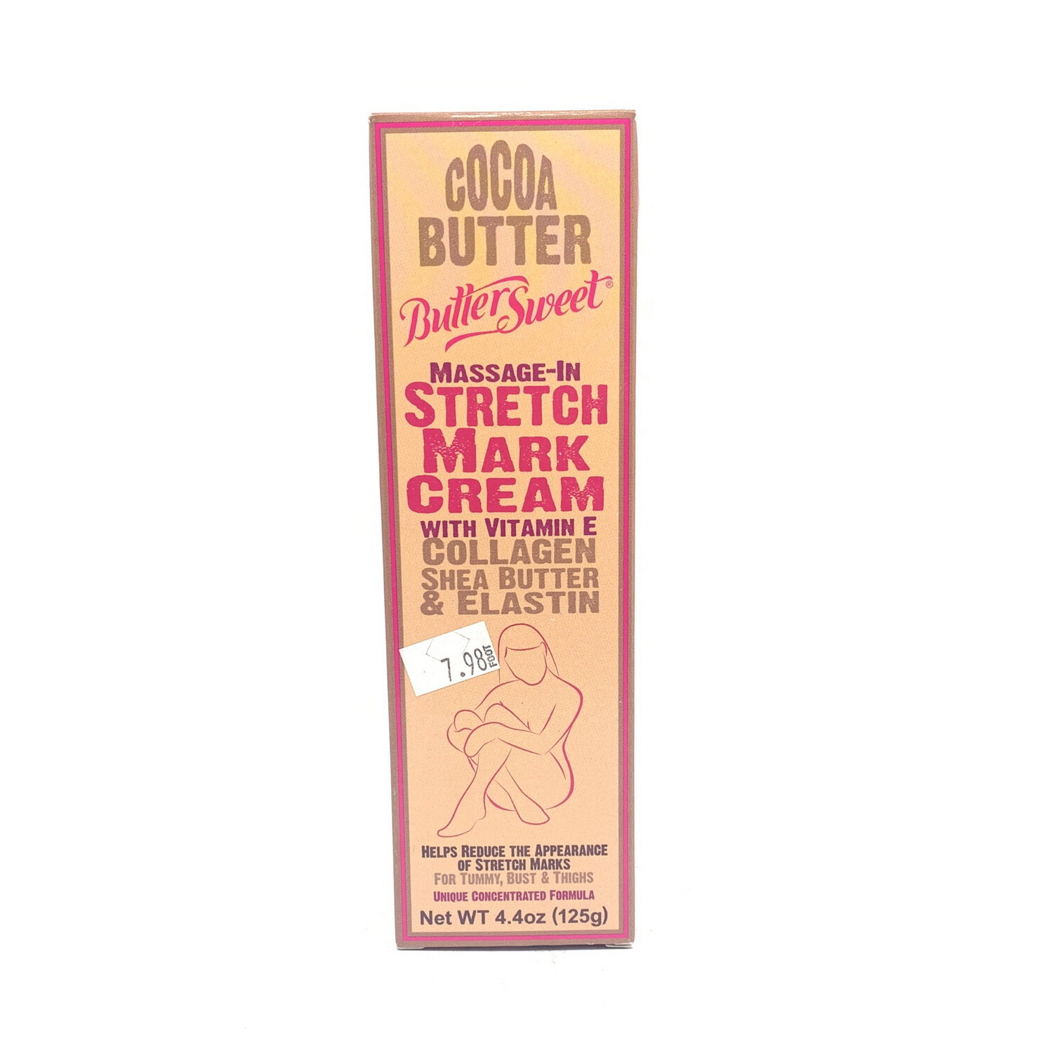 Cocoa Butter  Stretch Mark Cream