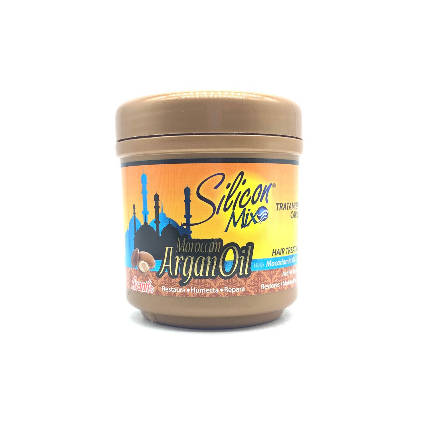 Silicon Mix Argan Oil