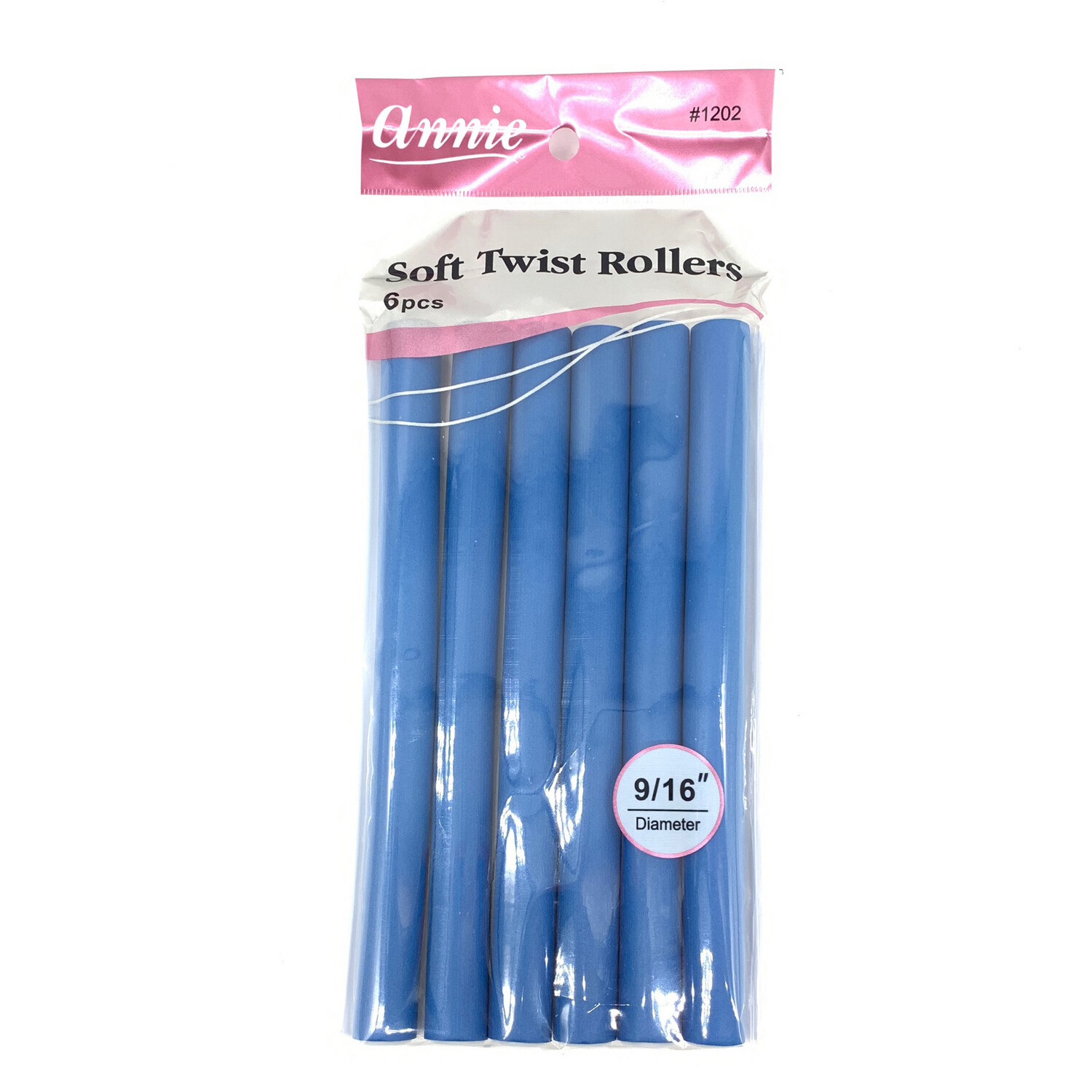 Annie Soft Twist Rollers