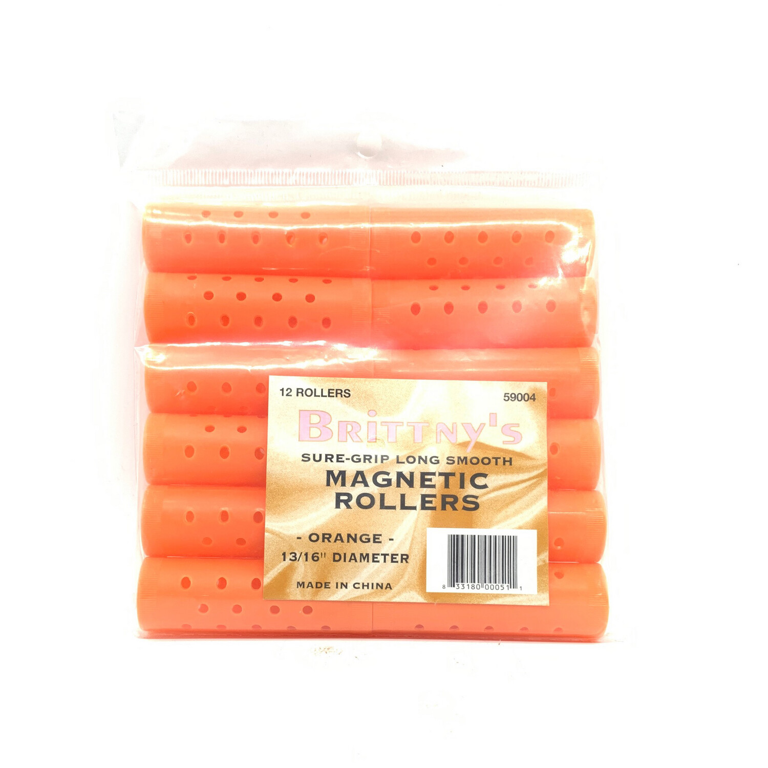 13/16” Magnetic Rollers Orange