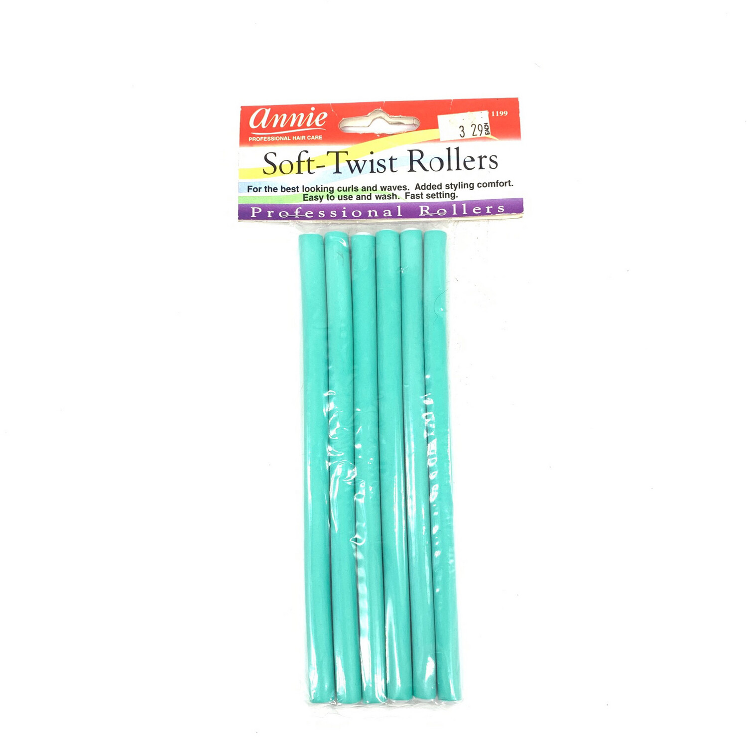 Annie Soft Twist Rollers